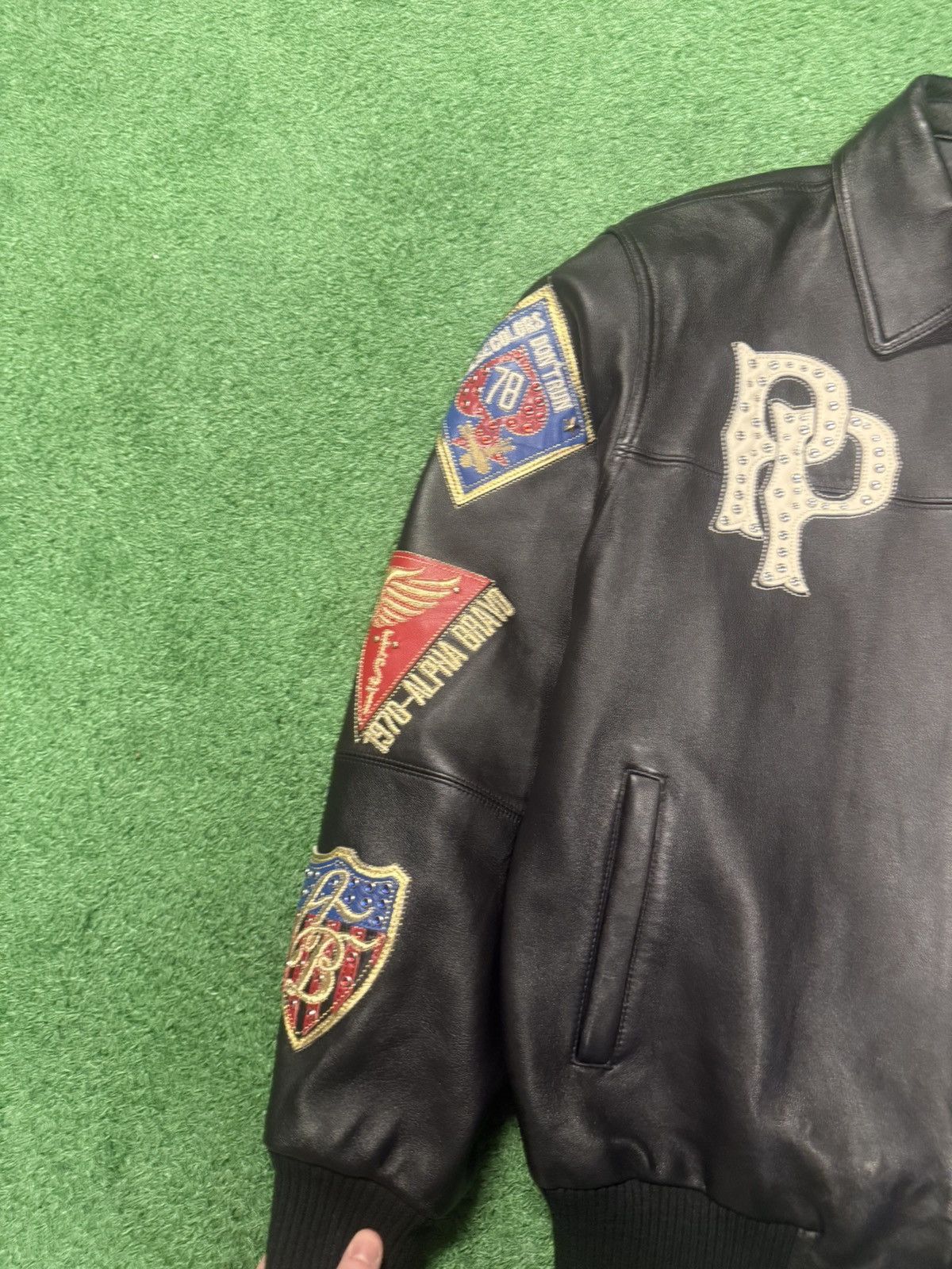 Pelle Pelle Black pelle pelle bruiser jacket Size US M / EU 48-50 / 2 - 3 Thumbnail