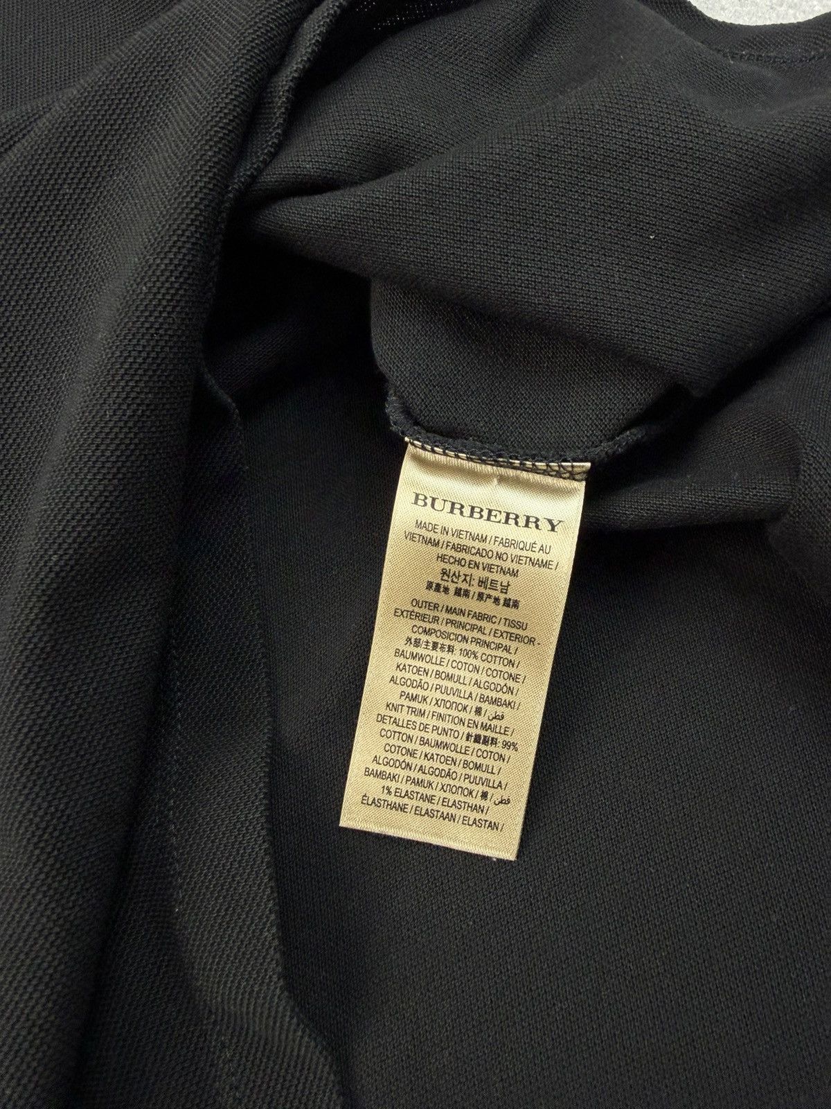 Burberry Burberry Uniform Polo Shirt Size L / US 10 / IT 46 - 6 Thumbnail
