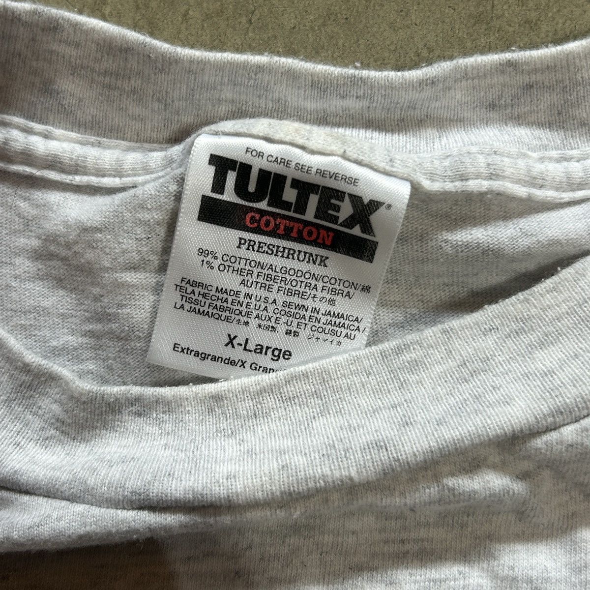 Vintage VTG American Highschool Fremont CA Airbrush Tee Tultex Size US XL / EU 56 / 4 - 3 Thumbnail