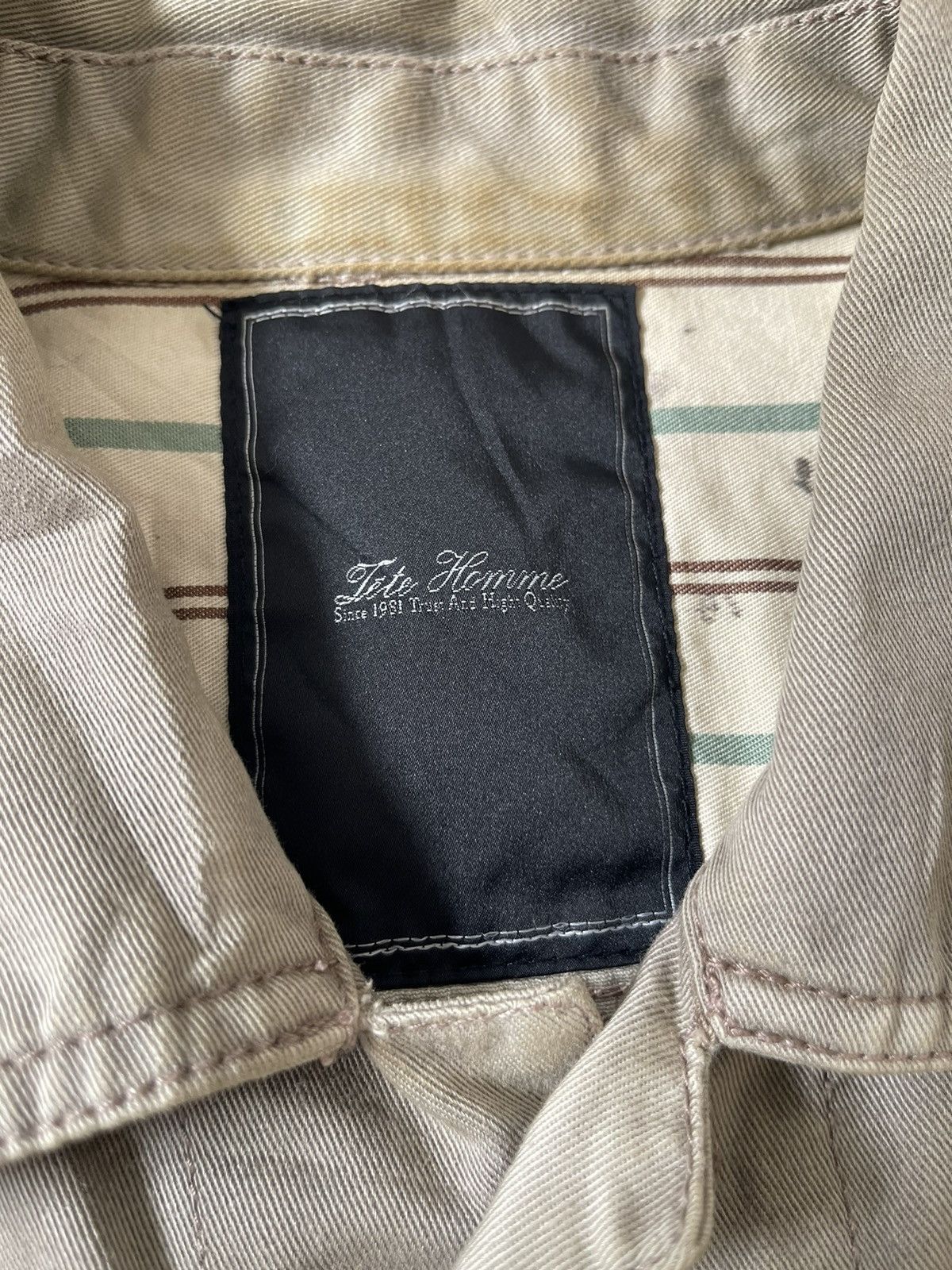 Tete Homme Tete Homme Jacket Size US S / EU 44-46 / 1 - 4 Thumbnail