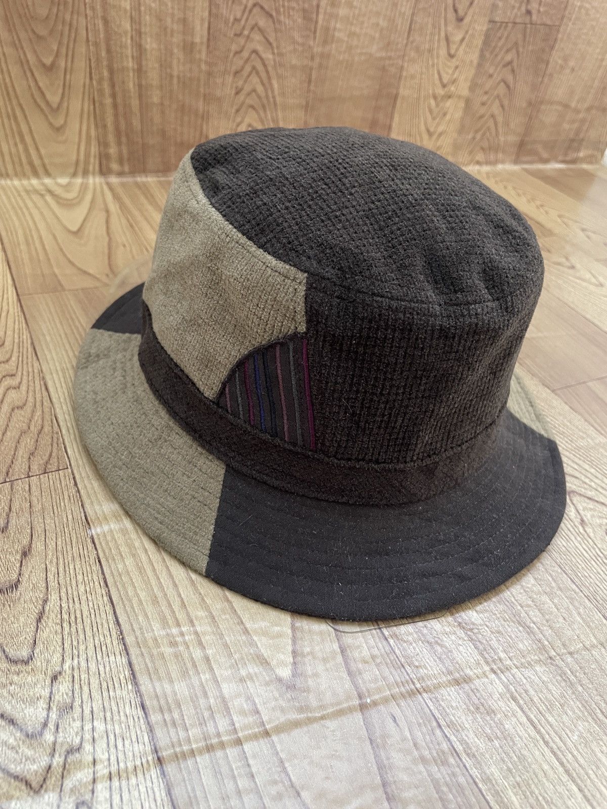 Borsalino Very Rare Vintage Borsalino Alessandria Bucket Hat 2000s Size ONE SIZE - 3 Thumbnail