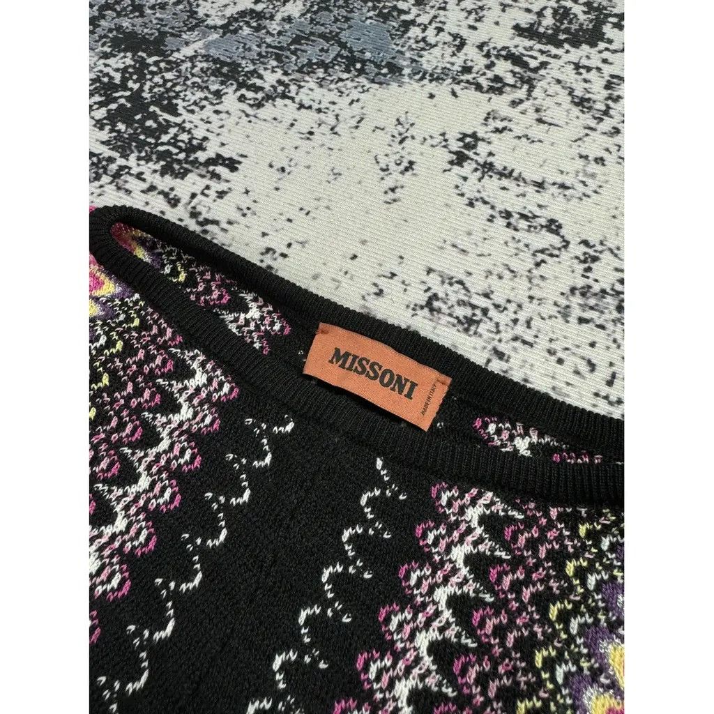 Missoni Missoni Poncho Multicolour Size Onesize Size M / US 6-8 / IT 42-44 - 3 Thumbnail