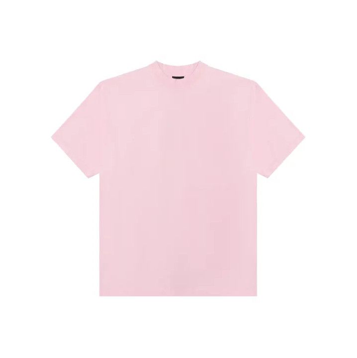 Balenciaga Balenciaga Pink Crystal Neck Short Sleeve T-Shirt Size US XS / EU 42 / 0 - 1 Thumbnail