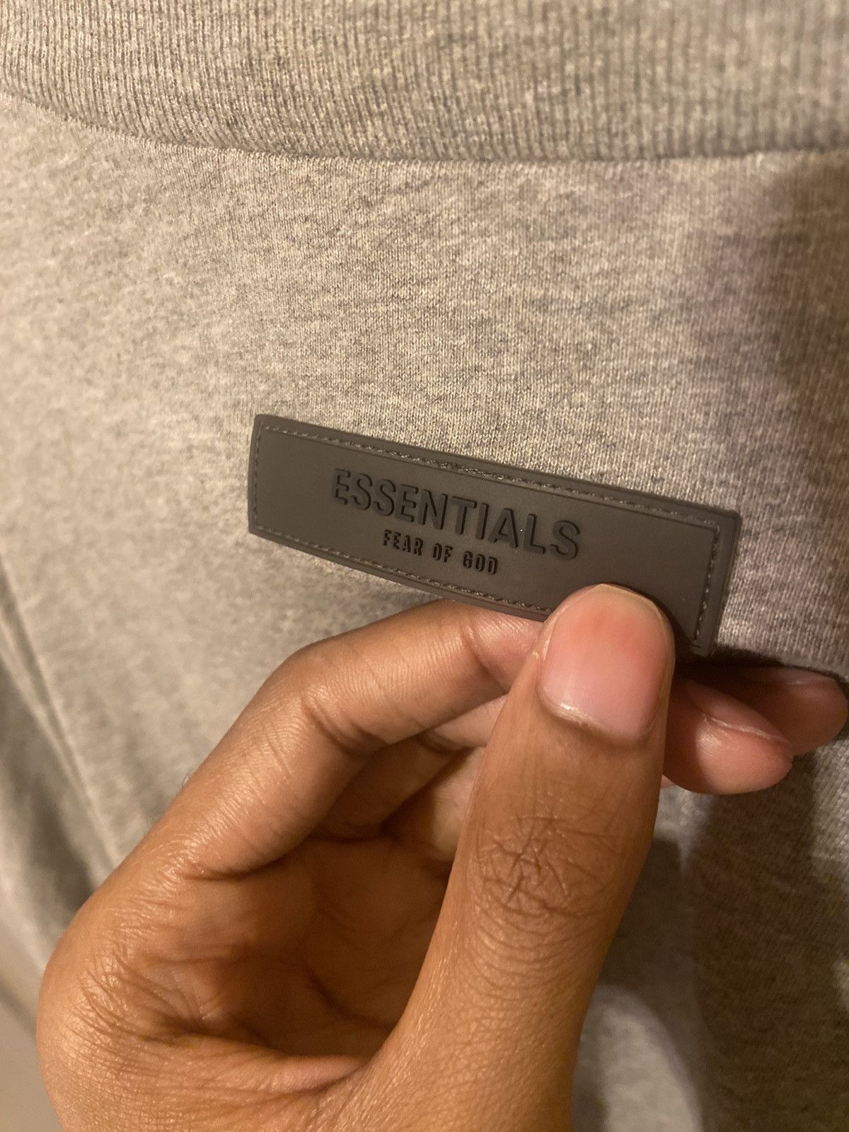 Essentials × Fear of God Essentials Fear Of God 1977 Grey Sweatshirt Size US XL / EU 56 / 4 - 5 Thumbnail