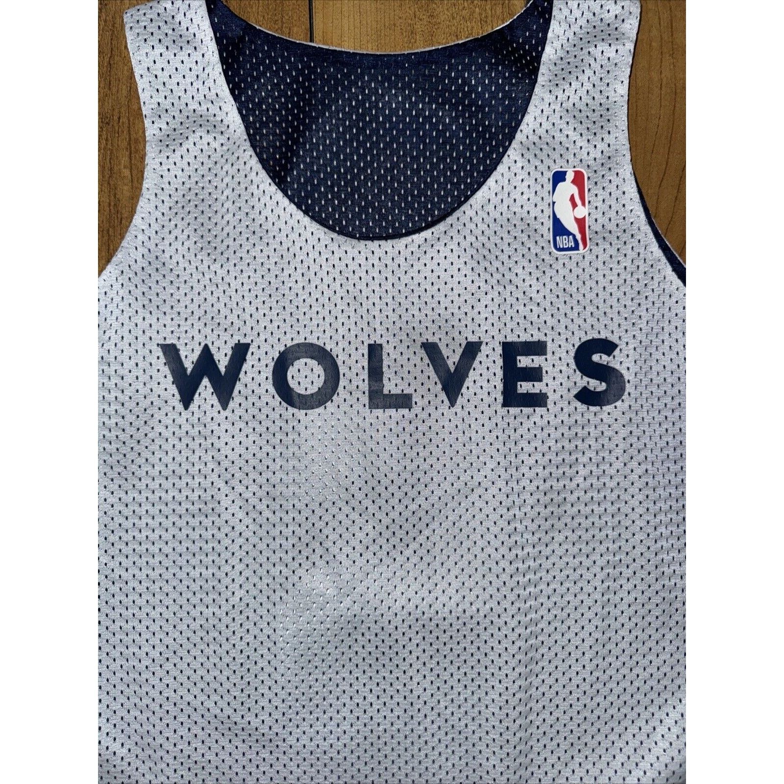 NBA Allison Athletic Youth Timberwolves Practice Reversible L Size ONE SIZE - 2 Thumbnail