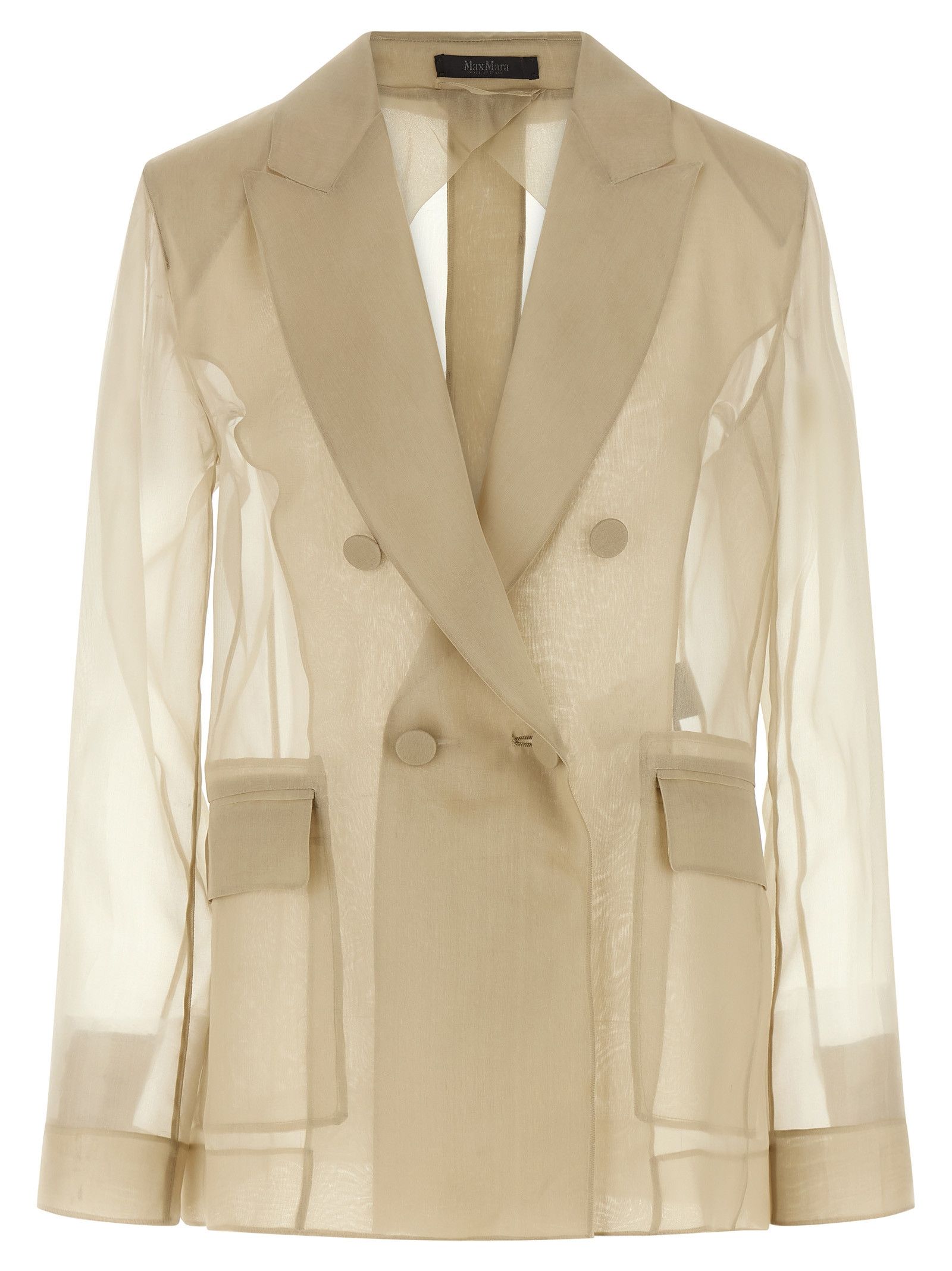 Max Mara 'MxeSlogan' blazer Size M / US 6-8 / IT 42-44 - 1 Thumbnail