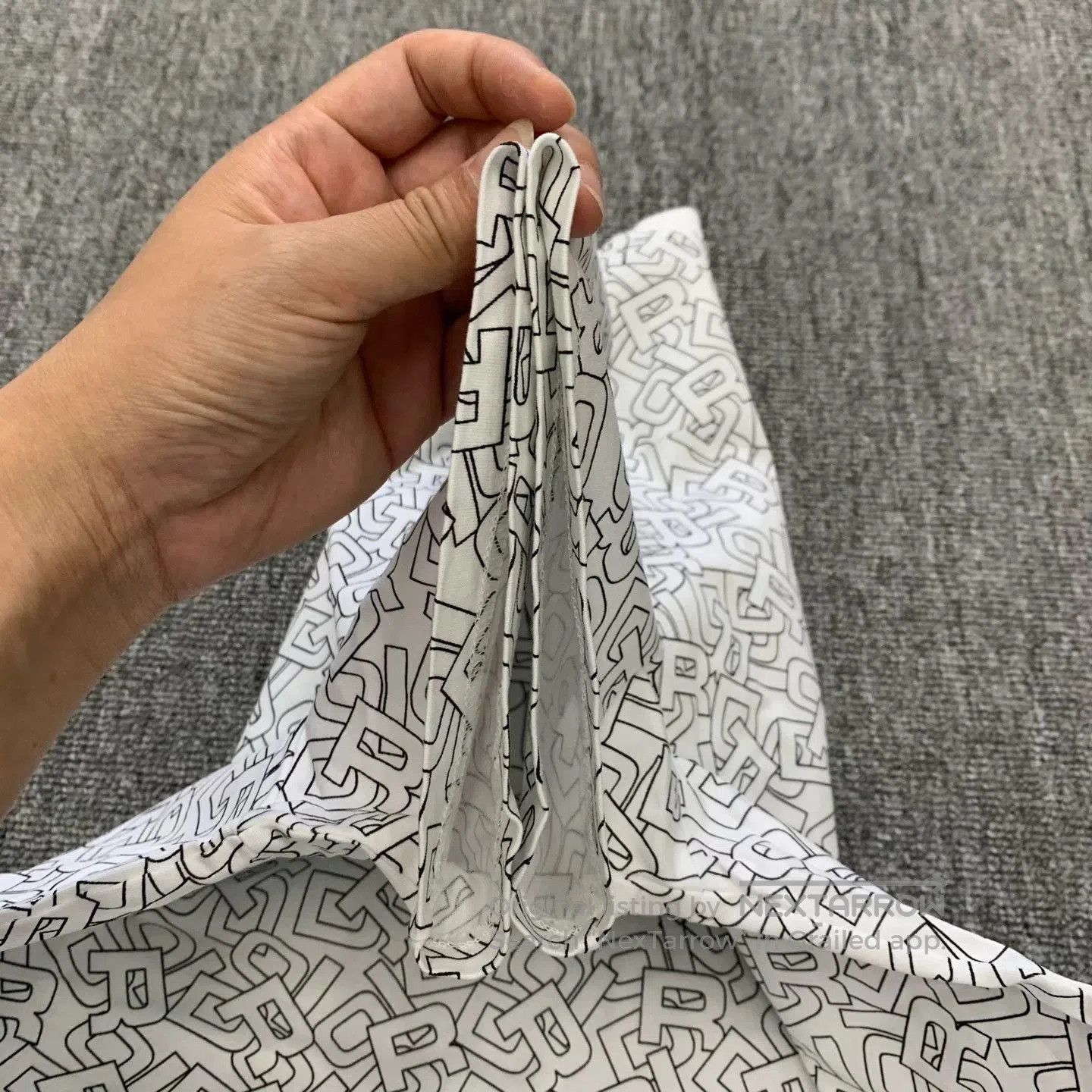 Dior White Short-Sleeve Patterned T-Shirt. Size US L / EU 52-54 / 3 - 8 Thumbnail