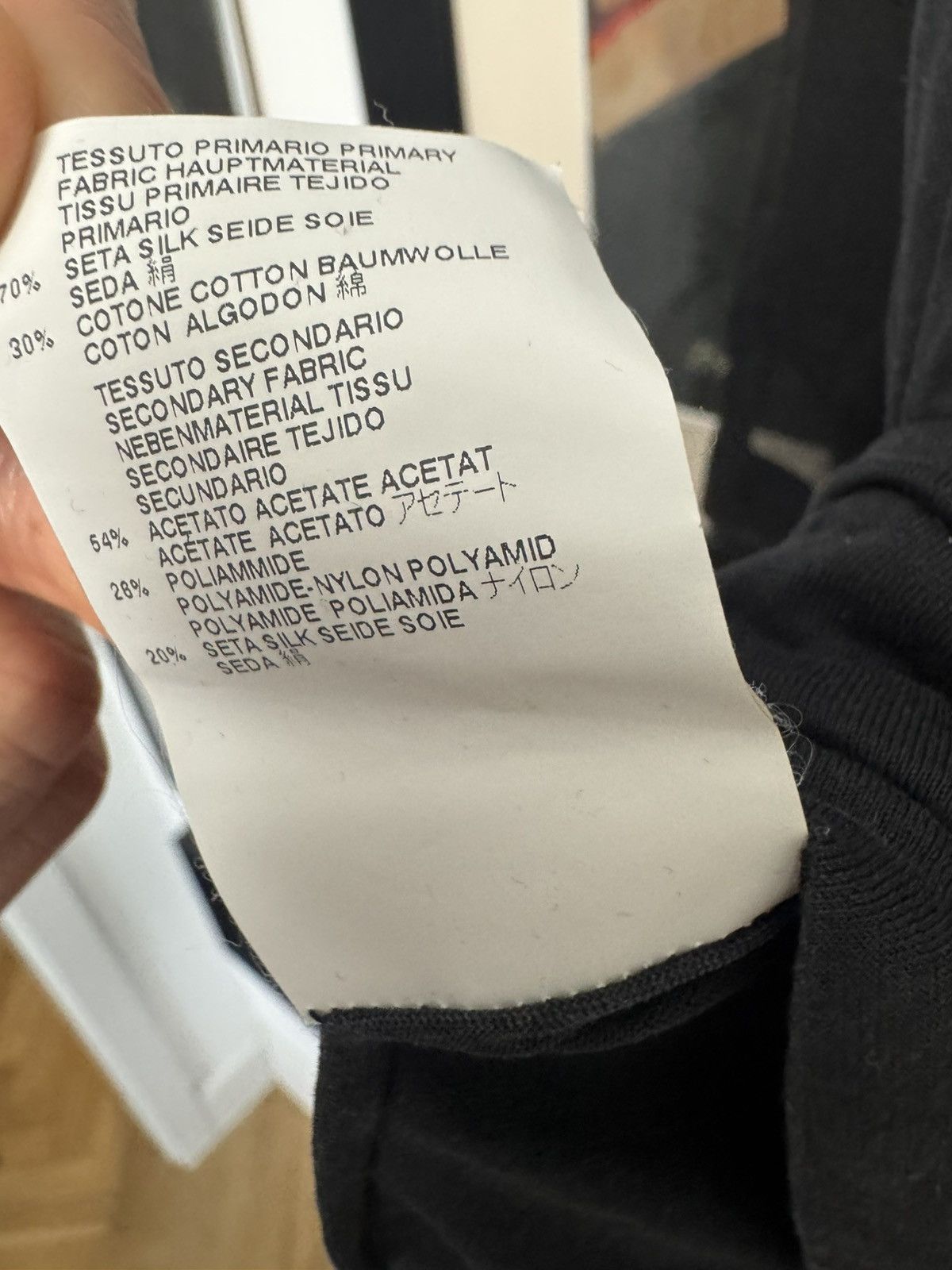 Maison Margiela Maison Margiela Silk Blouse Designer Top T-shirt High End Size M / US 6-8 / IT 42-44 - 6 Thumbnail
