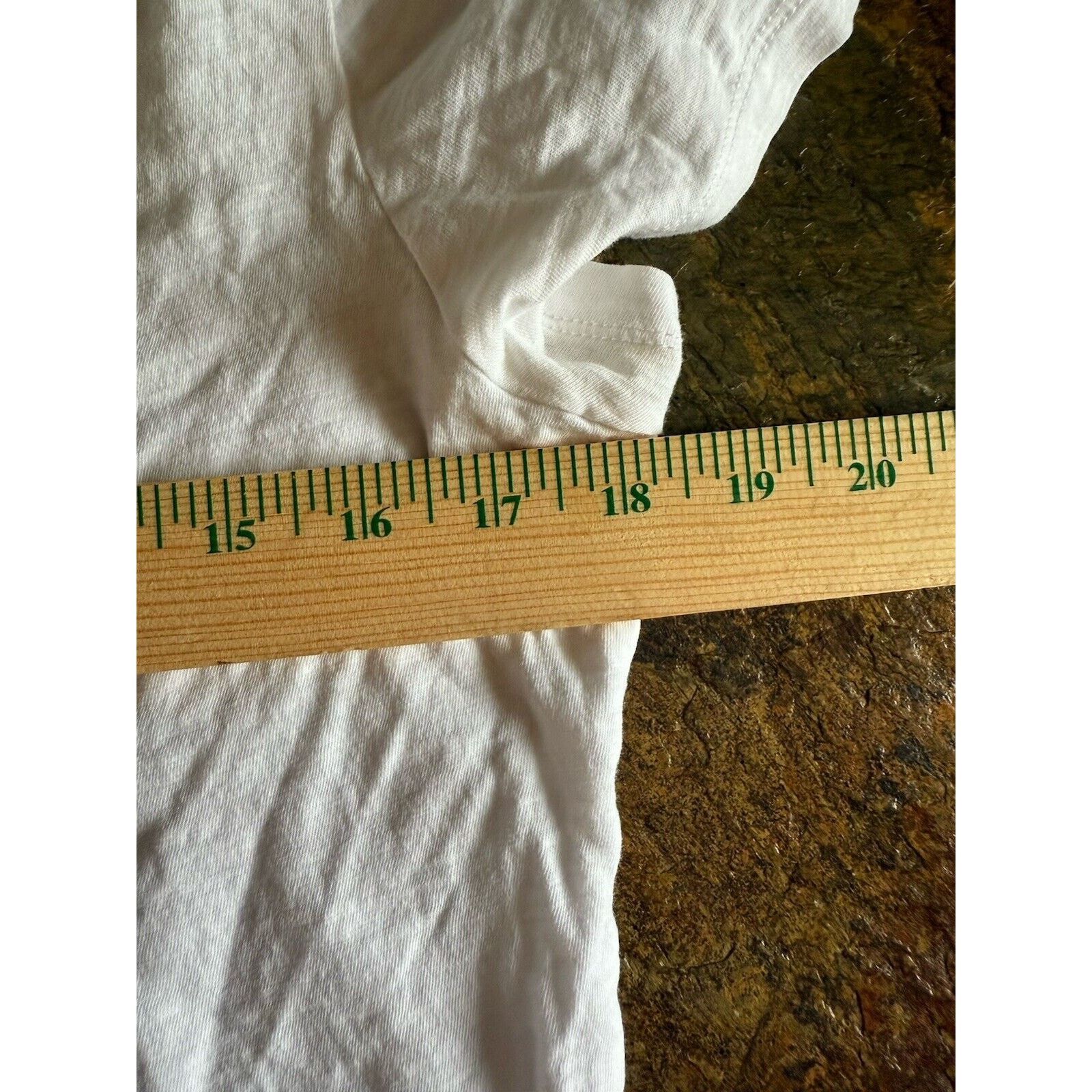Madewell Madewell Basic Little White T-Shirt Size Medium Size M / US 6-8 / IT 42-44 - 4 Thumbnail
