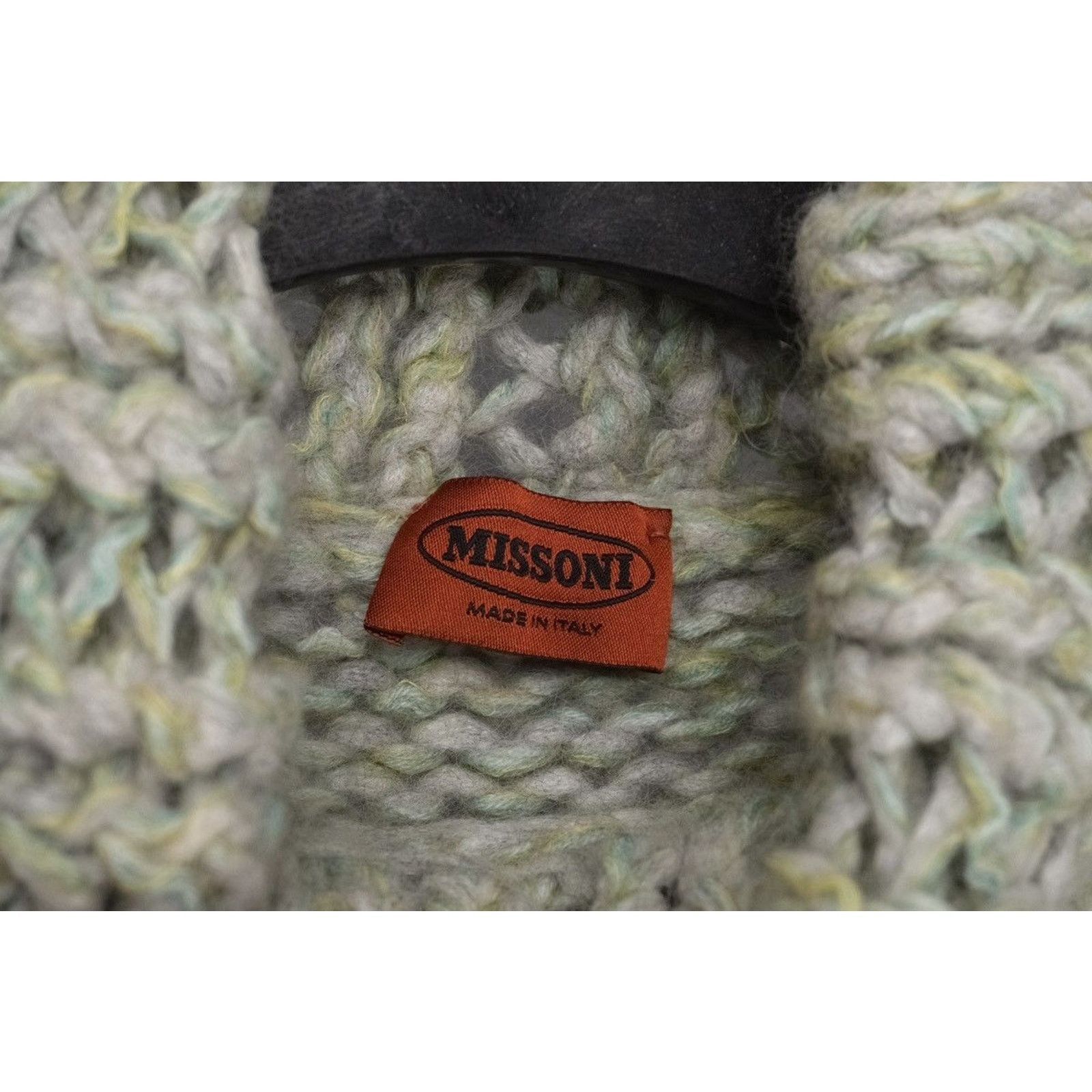 Missoni Vintage missoni melange green knit wool turtleneck sweater Size M / US 6-8 / IT 42-44 - 7 Thumbnail