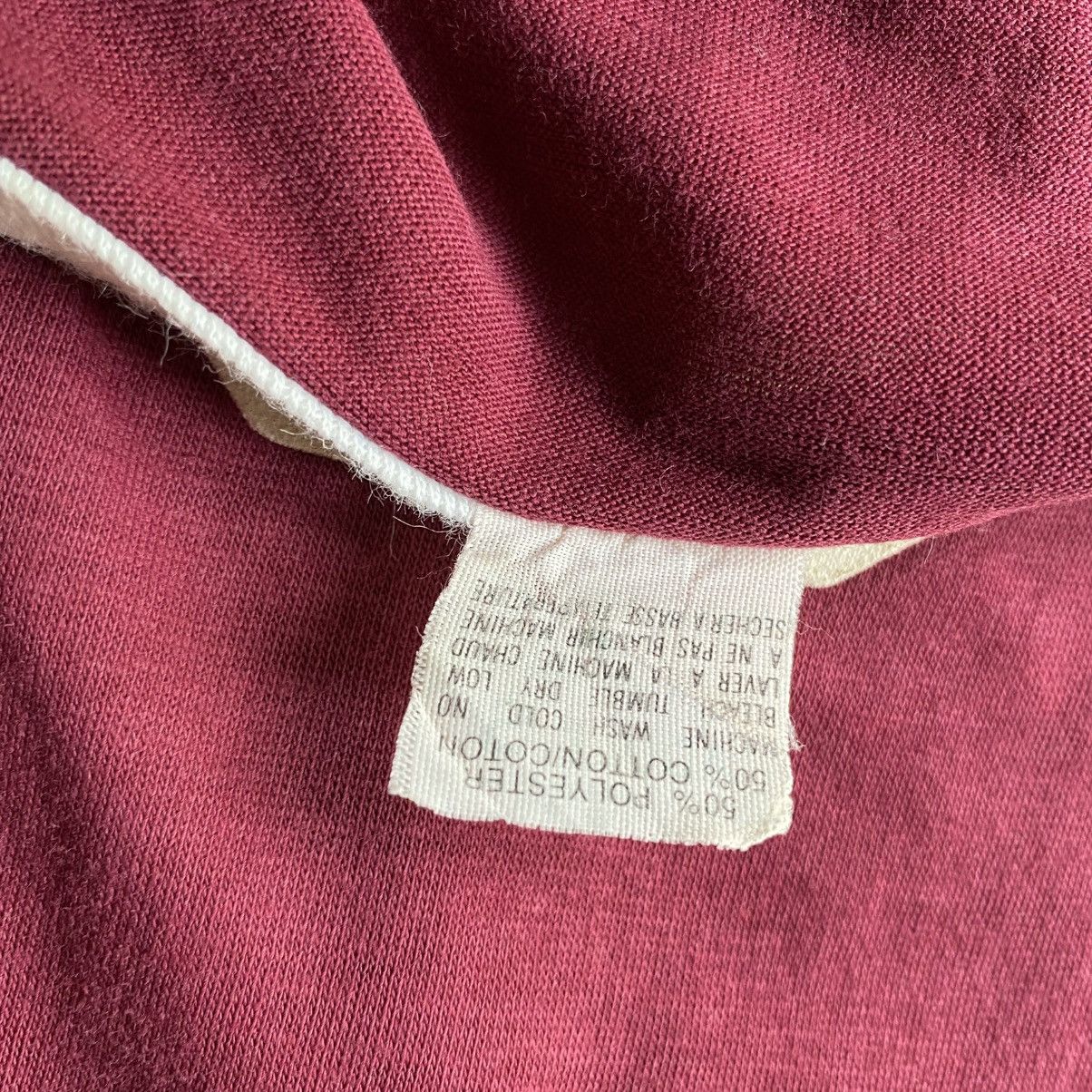 Vintage Medalisty Pride SULA Burgundy Interskate Graphic T-Shirt Size S / US 4 / IT 40 - 8 Thumbnail