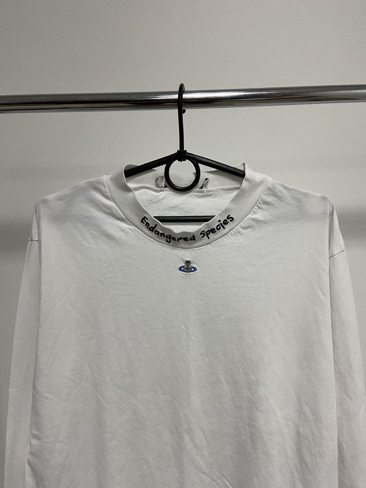 Vintage × Vivienne Westwood Vivienne Westwood endangered species longsleeve collar logo Size US S / EU 44-46 / 1 - 2 Thumbnail