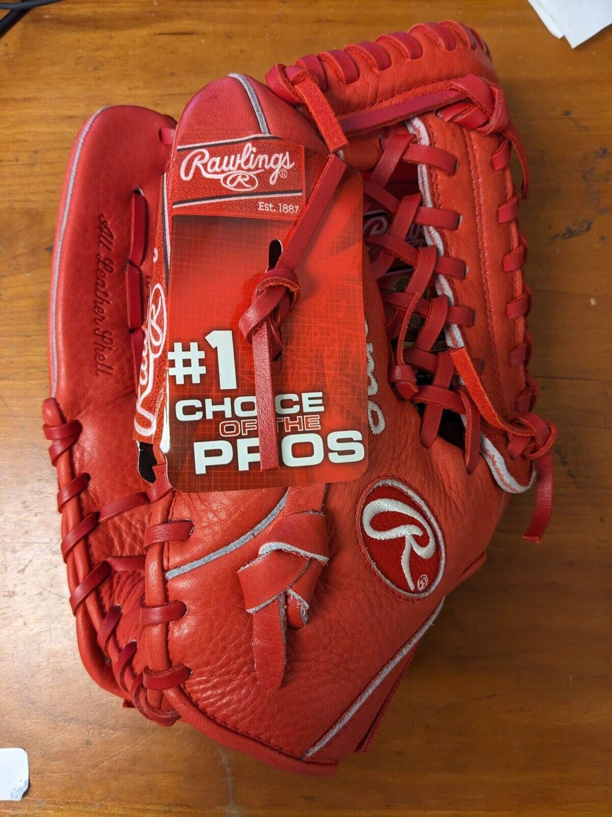 Supreme SS12 SUPREME RAWLINGS 12IN. BASEBALL GLOVE LEFT THROW 2012 Size ONE SIZE - 6 Thumbnail