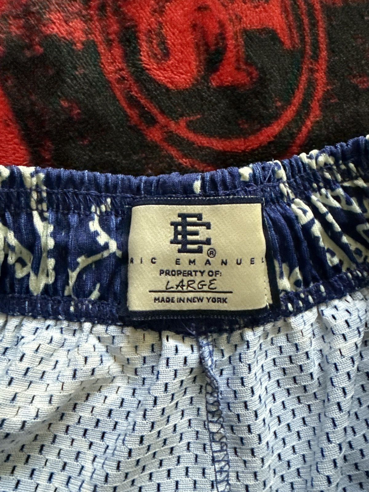 Eric Emanuel Eric Emanuel Blue paisley shorts large Size US 32 / EU 48 - 5 Thumbnail