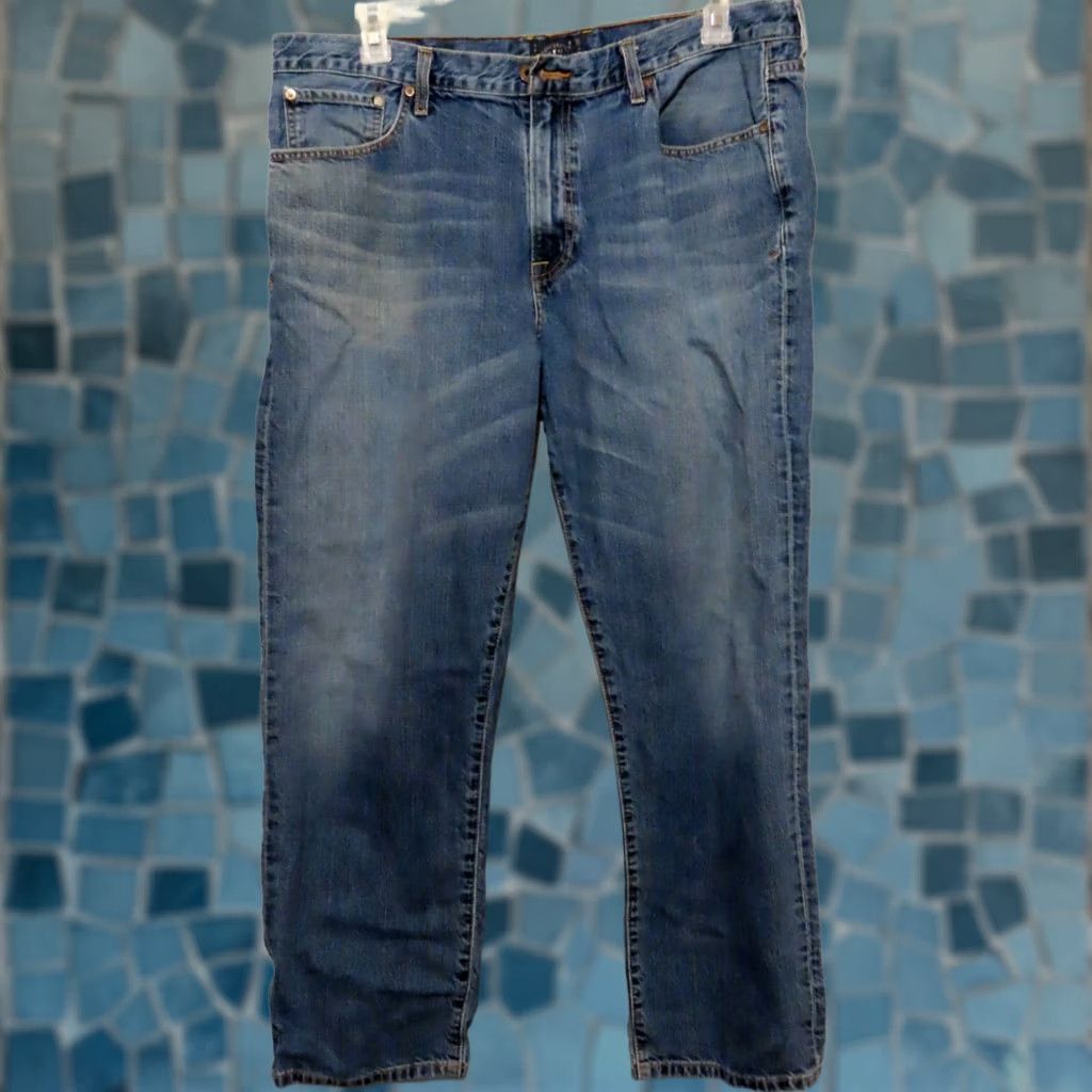 Lucky Brand Lucky Brand Jeans Men's 329 Classic Straight Medium Wash 38x30 Jeans Regular Blue 38x30 Mens Straight Denim Denim Blue 329 руб Size US 38 / EU 54 - 1 Thumbnail