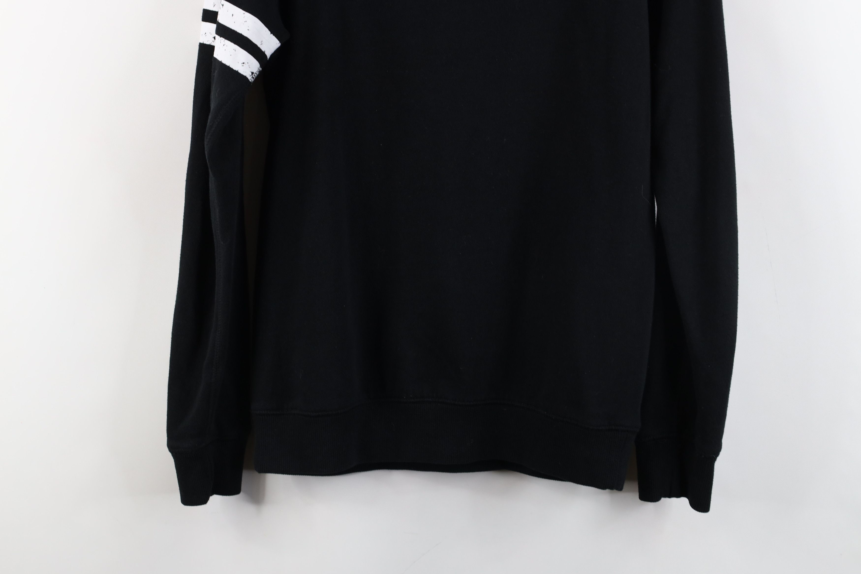Fox Racing × Vintage Vintage Fox Racing Faded Spell Out Big Logo Sweatshirt Black Size S / US 4 / IT 40 - 12 Thumbnail