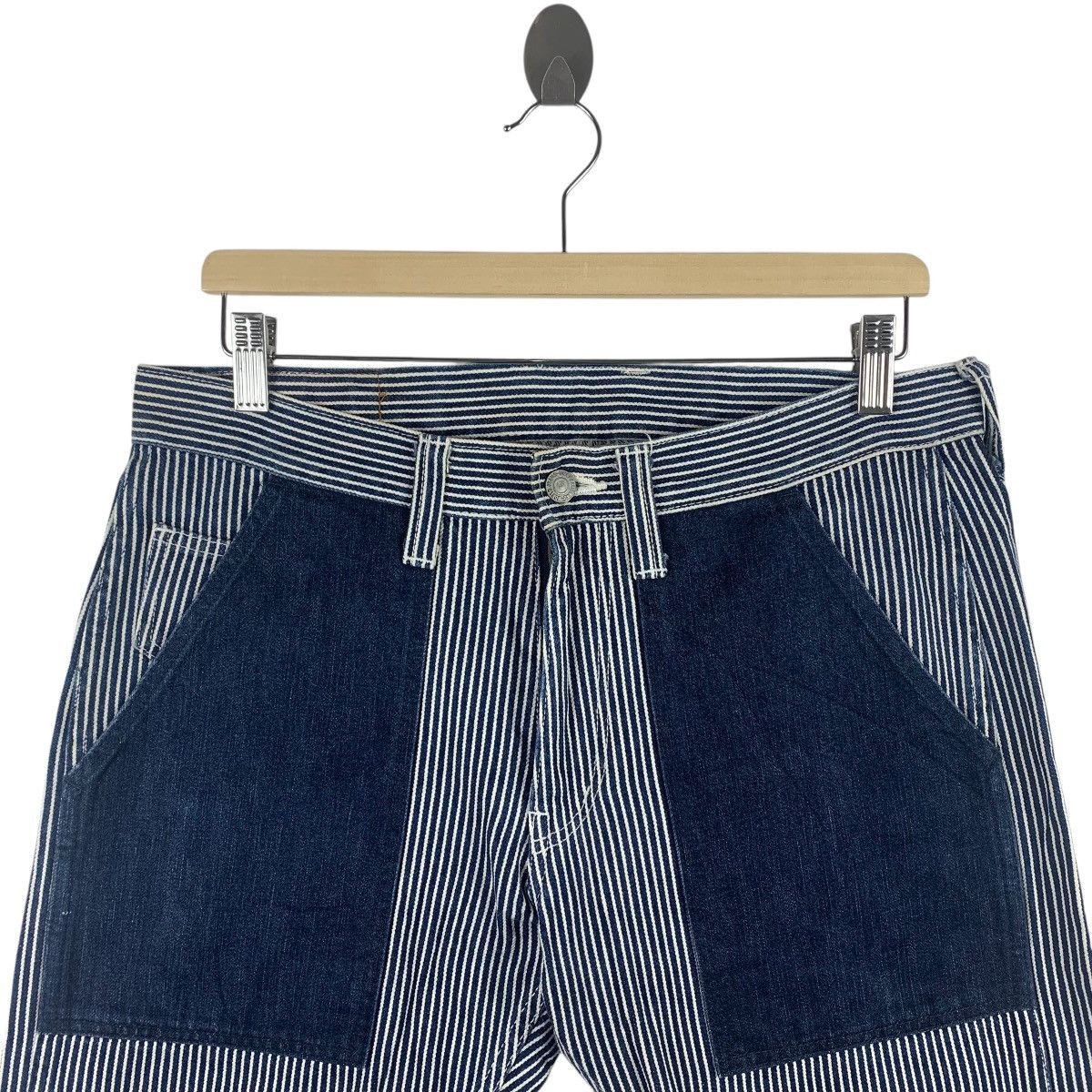 Japanese Brand × KOJIMA GENES KOJIMA GENES Hickory short pants Size US 32 / EU 48 - 2 Thumbnail