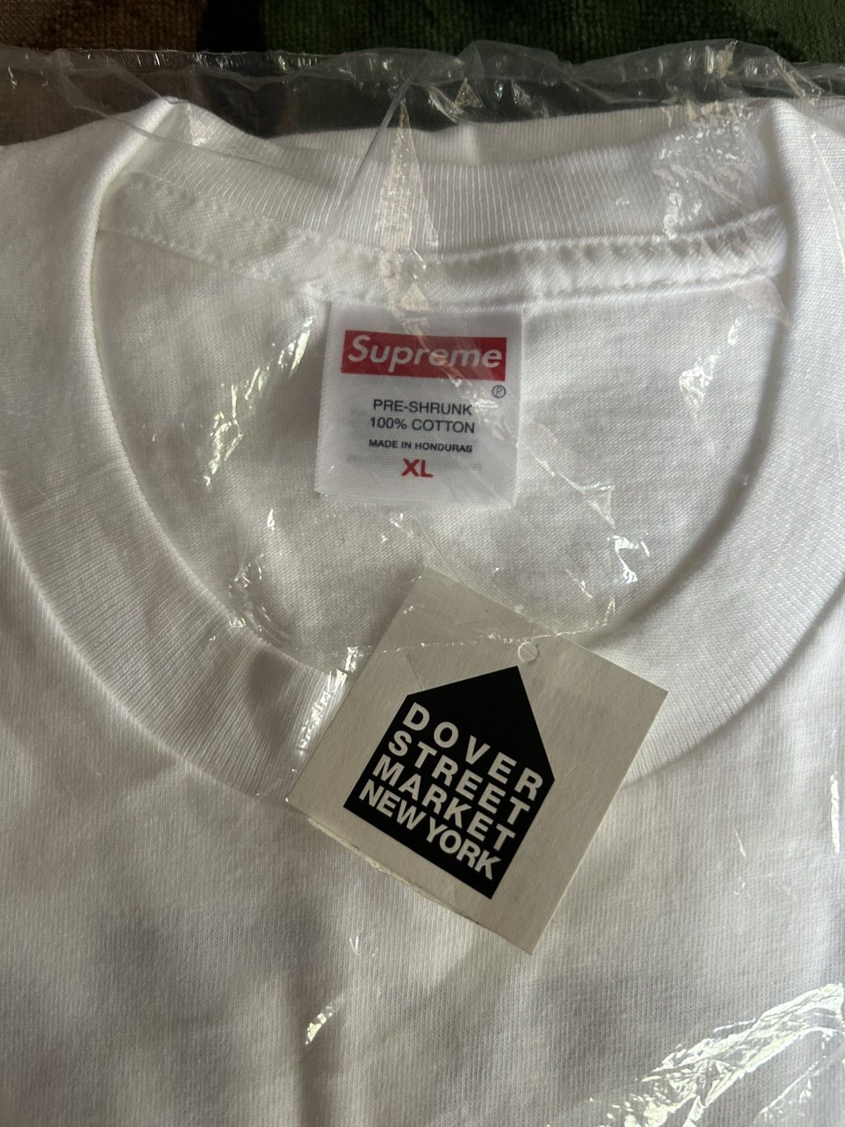 Supreme Supreme Aphex Twin Ambient Works Tee White XL SS25 Size US XL / EU 56 / 4 - 7 Thumbnail
