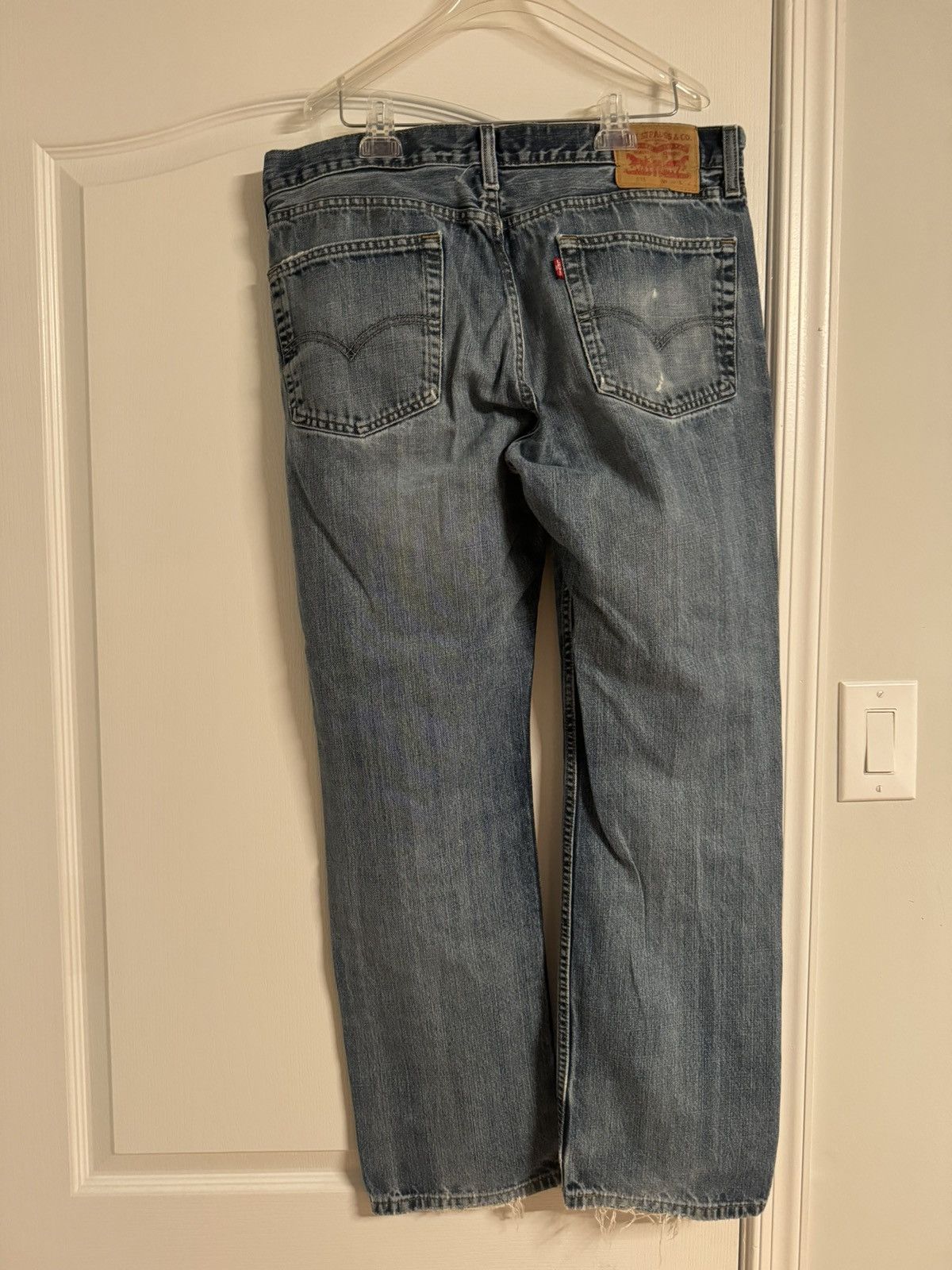 Levi's Vintage Clothing Vintage Levi 514 denim Size US 36 / EU 52 - 2 Thumbnail