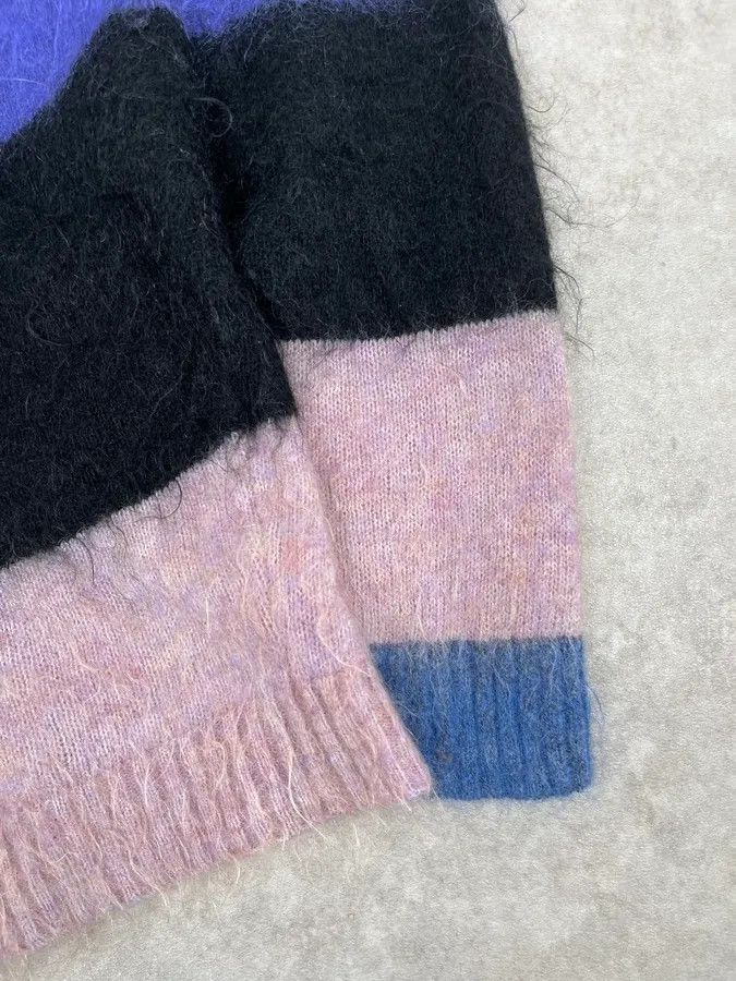 Acne Studios AW2017 Acne Studios Chromatic Fusion Albah Mohair Sweater Size US M / EU 48-50 / 2 - 8 Thumbnail