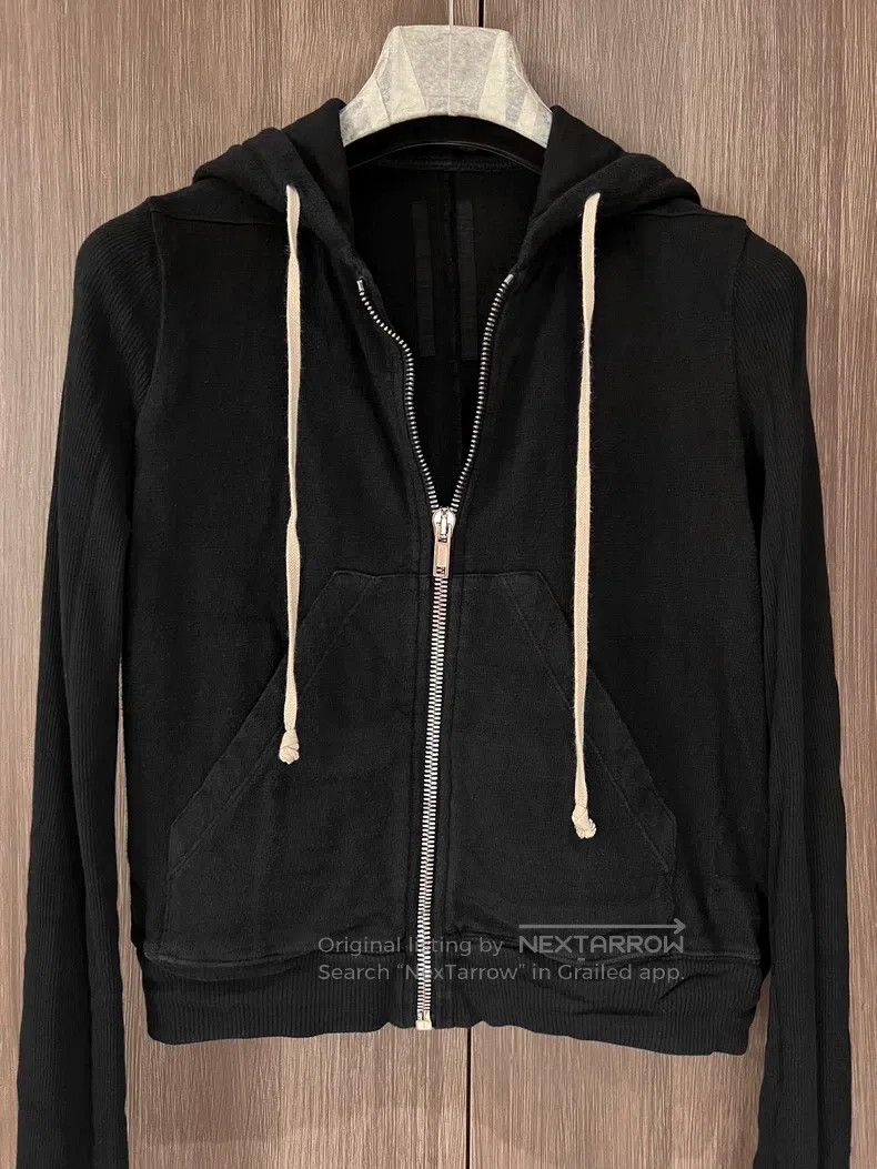 Rick Owens Rick Owens Hooded zip-up sweatshirt Size S / US 4 / IT 40 - 3 Thumbnail
