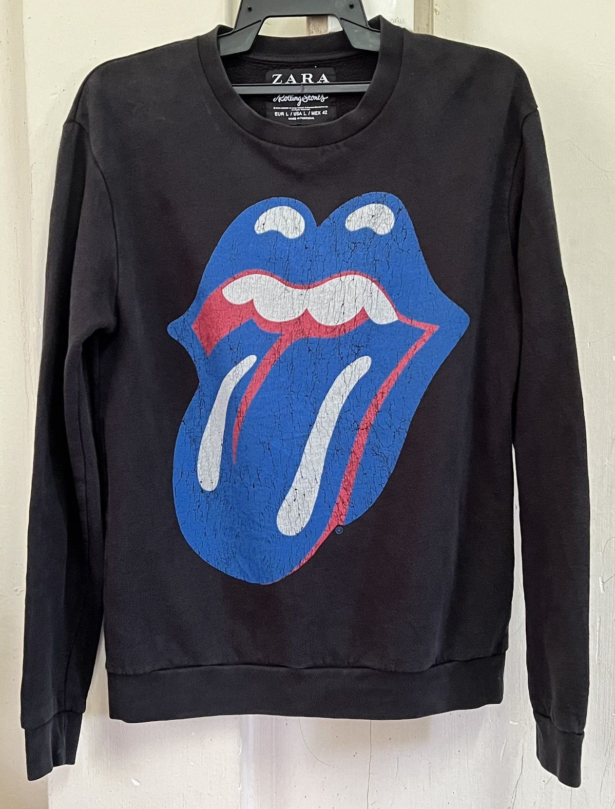 The Rolling Stones × Vintage × Zara Vintage Band The Rolling Stones 2016 Size US L / EU 52-54 / 3 - 1 Thumbnail