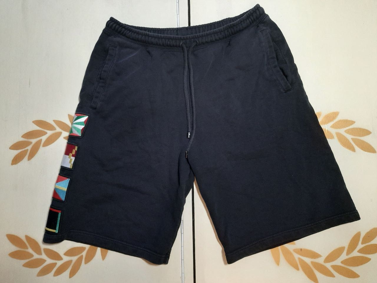 Marcelo Burlon Marcelo Burlon County Of Milan Flag Shorts Size US 32 / EU 48 - 1 Thumbnail