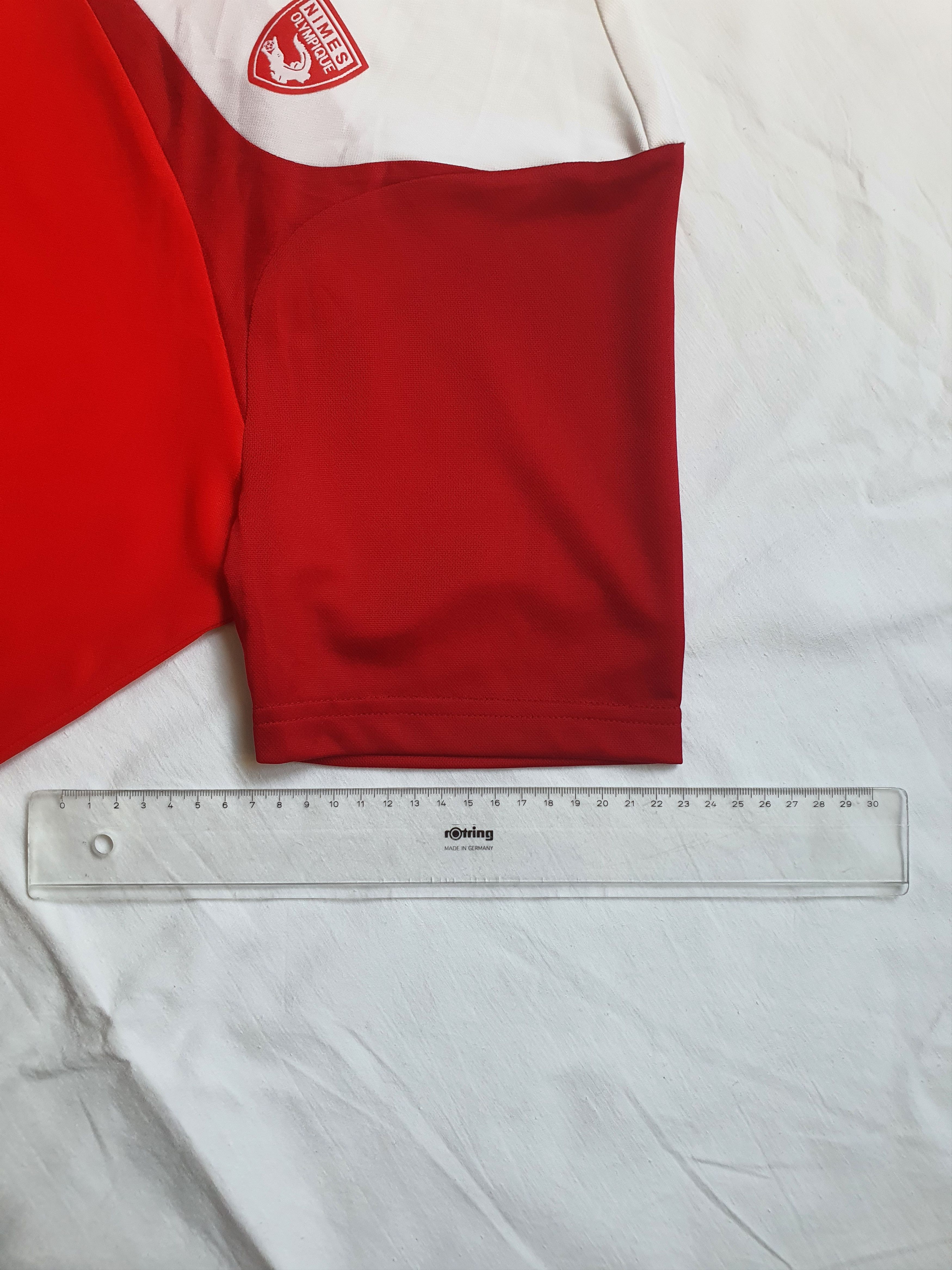 Puma NIMES OLYMPIQUE (Esito 3) Football Polo Shirt (2017-2018) Size US S / EU 44-46 / 1 - 10 Thumbnail