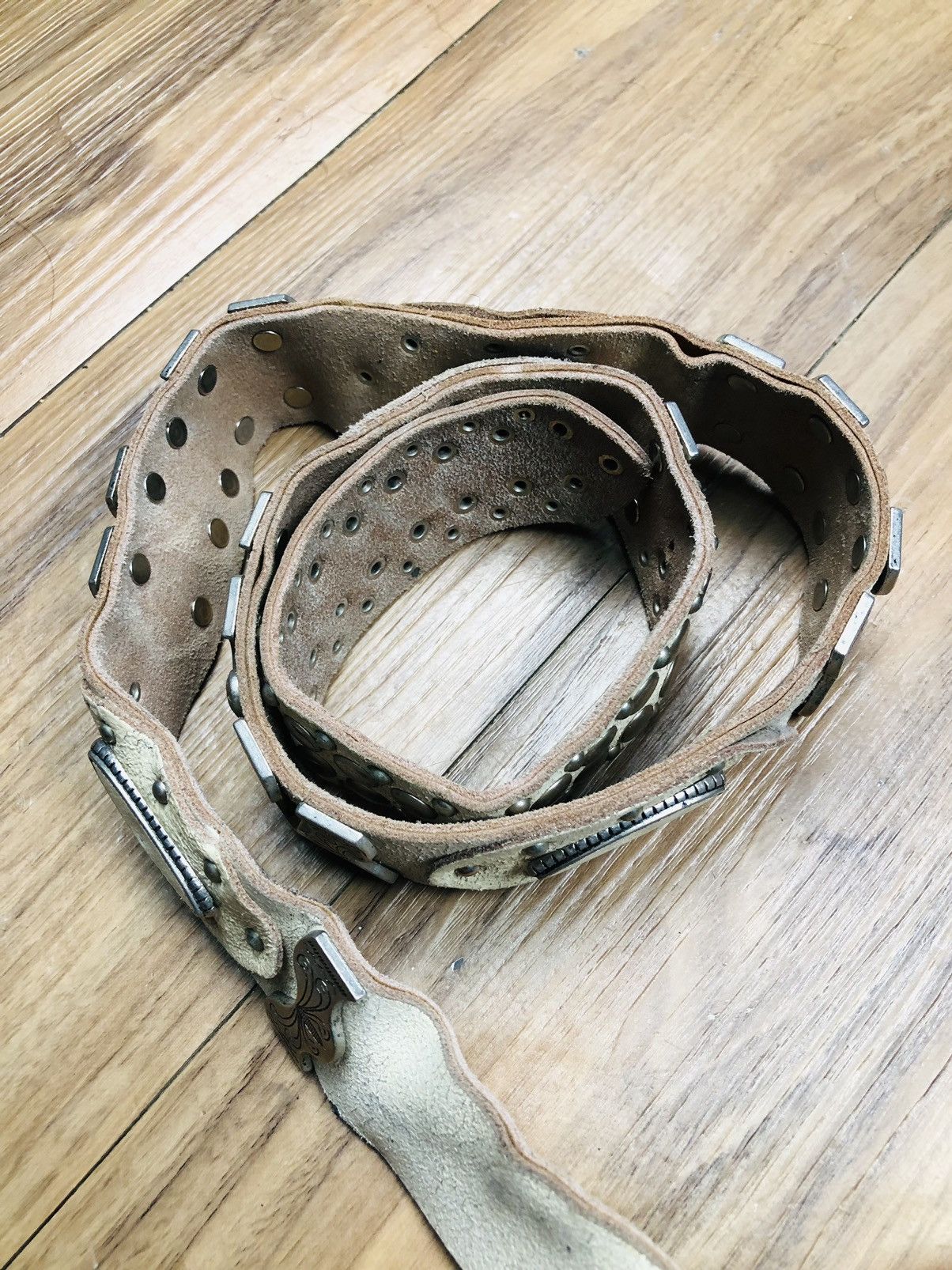 Other Leather Belt Size ONE SIZE - 8 Thumbnail