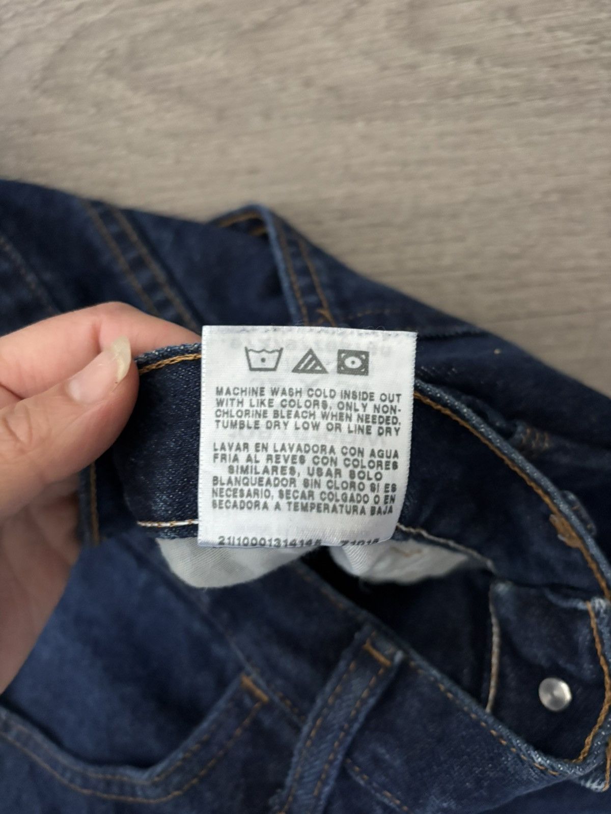 Rustler Vintage Rustler Straight Leg Jeans Size US 32 / EU 48 - 8 Thumbnail