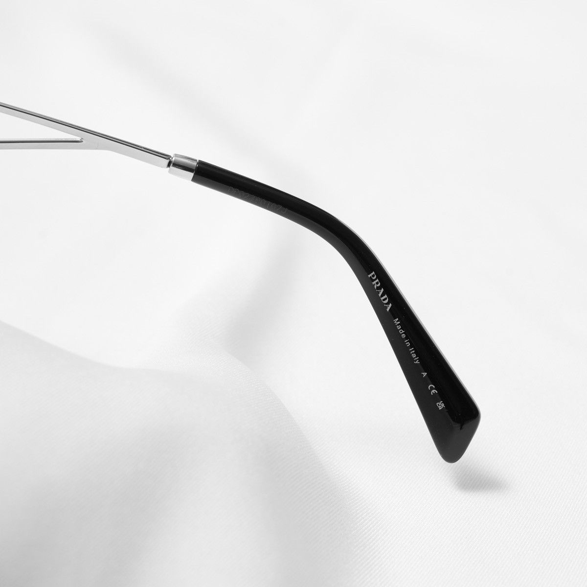 Prada PRADA 0PR A53V 1BC1O1 GLASSES Size ONE SIZE - 5 Thumbnail