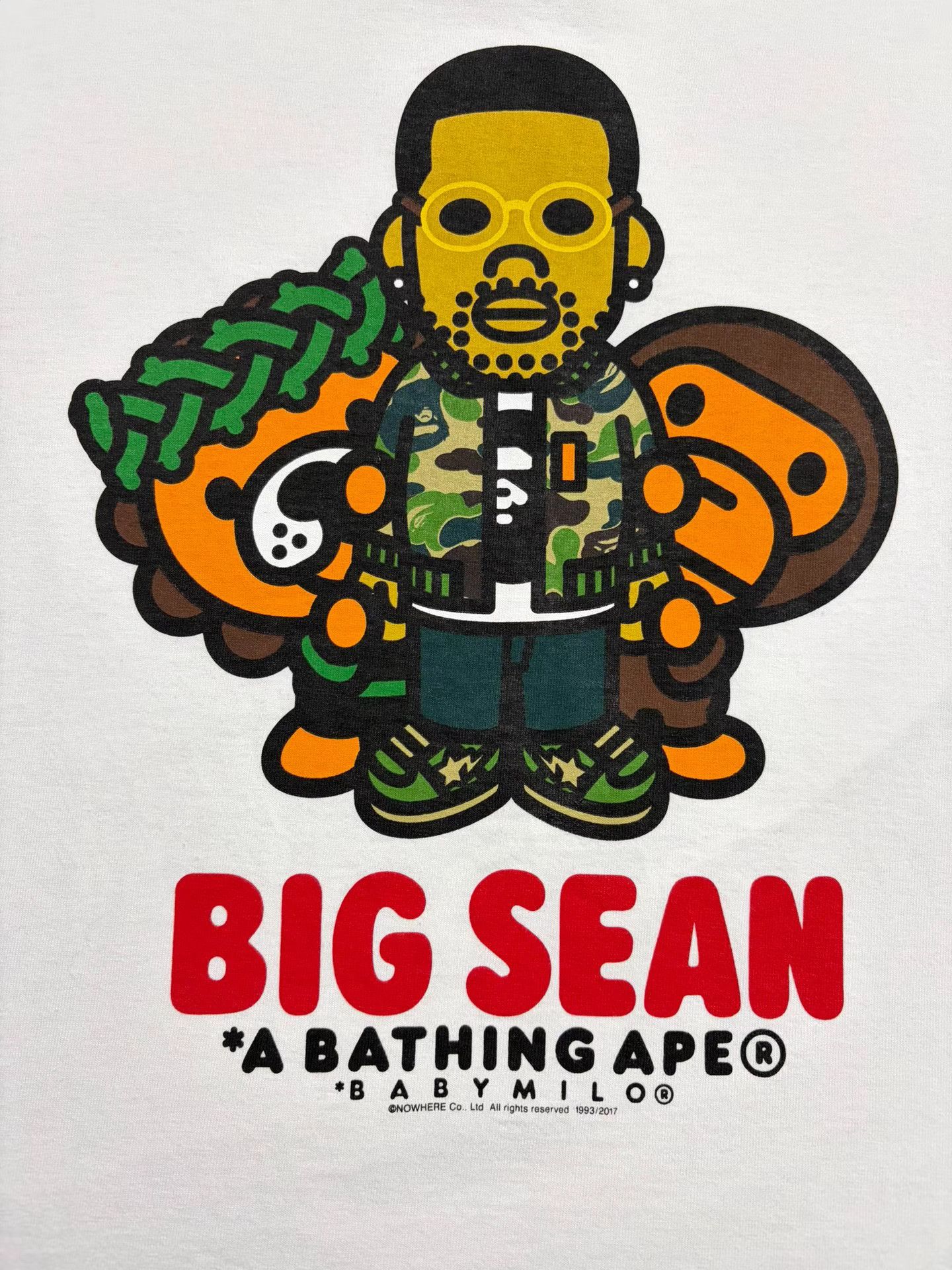 Bape Bape × BIG SEAN × Sanrio Short Sleeve Tee Size US M / EU 48-50 / 2 - 2 Thumbnail