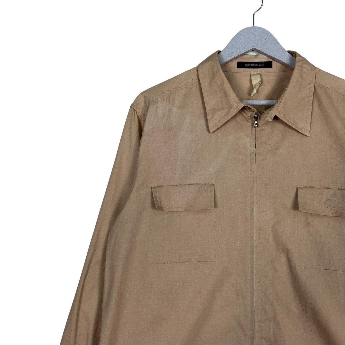 GIAN CARLO ROSSI 🔥 GIAN CARLO ROSSI SHIRT JACKET MADE IN ITALY Size US M / EU 48-50 / 2 - 7 Thumbnail
