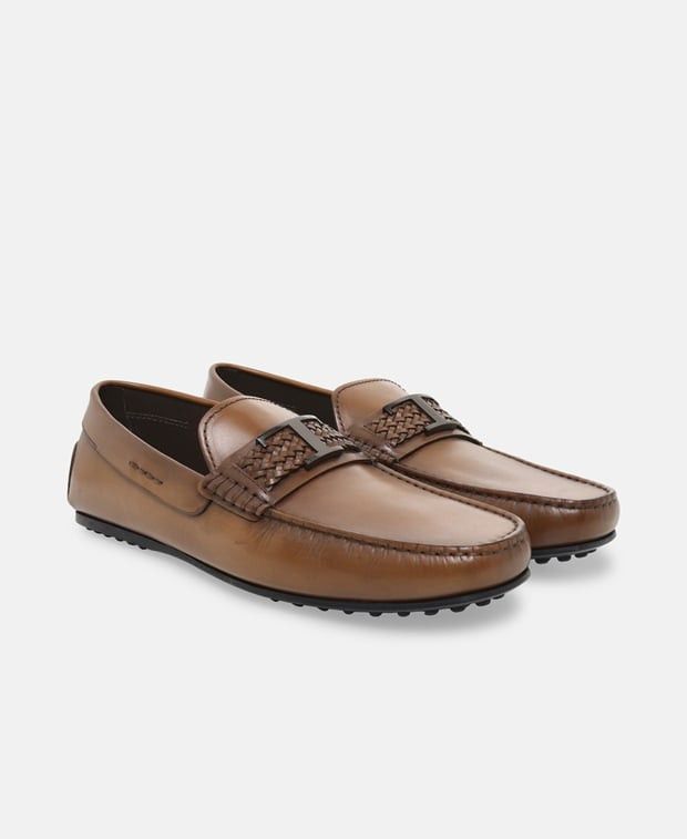 City Gommino Moccasins