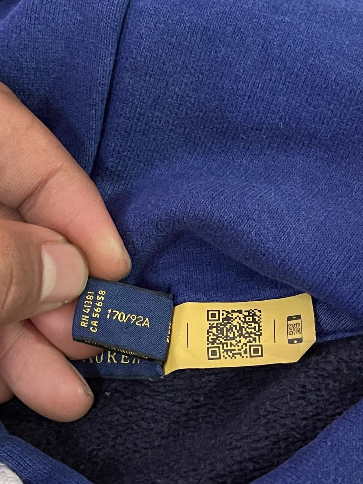 Polo Ralph Lauren Polo Ralph Lauren Fleece Color-Blocked Hoodie🔥🔥🔥 Size US S / EU 44-46 / 1 - 8 Thumbnail