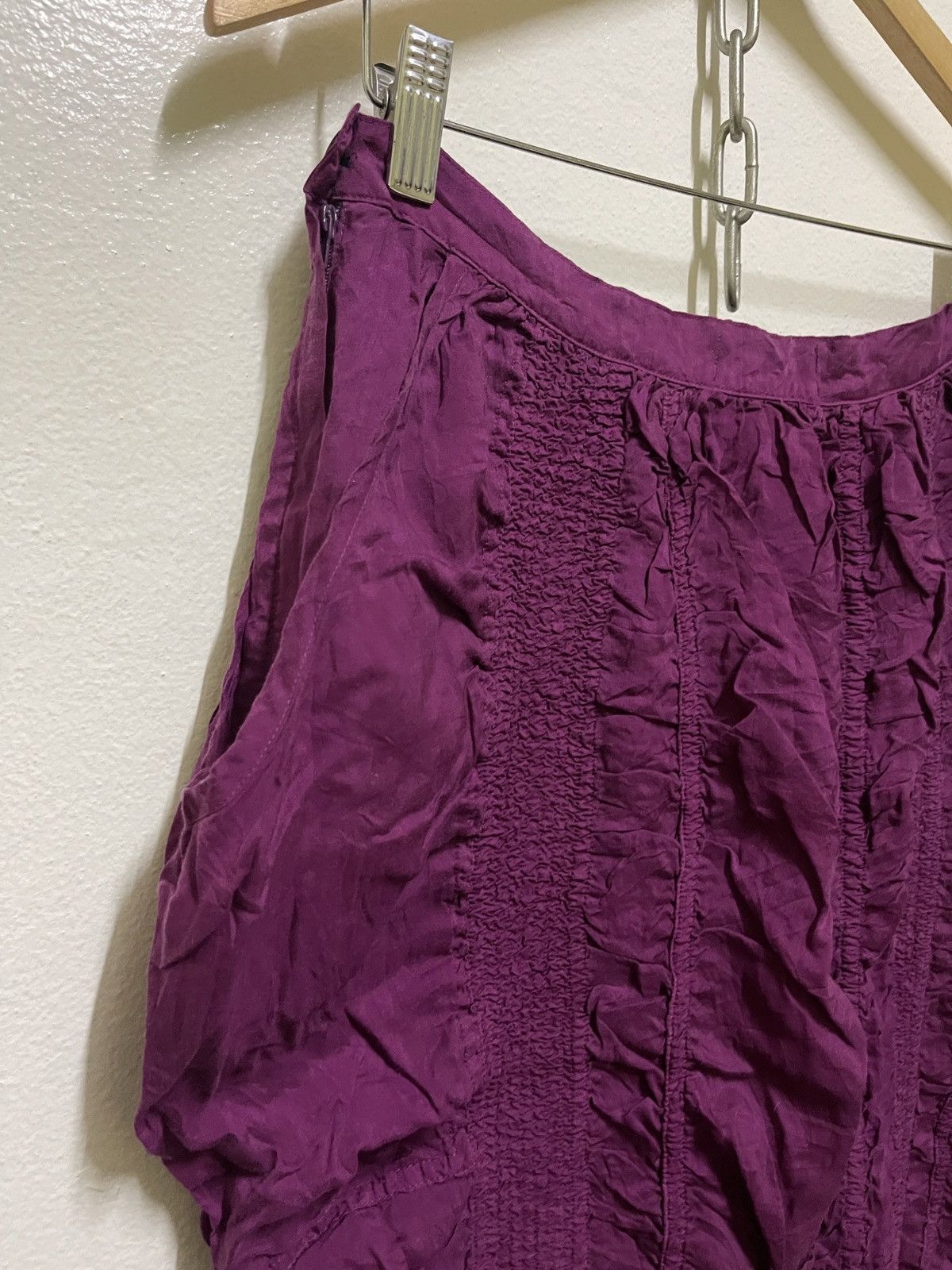 Issey Miyake × Zucca Zucca Pleated Skirt Two Pocket Size 30" / US 8 / IT 44 - 7 Thumbnail