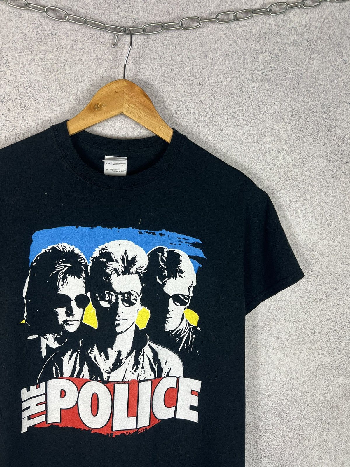 Band Tees Vintage The Police Rock Band Tee Size US S / EU 44-46 / 1 - 2 Thumbnail