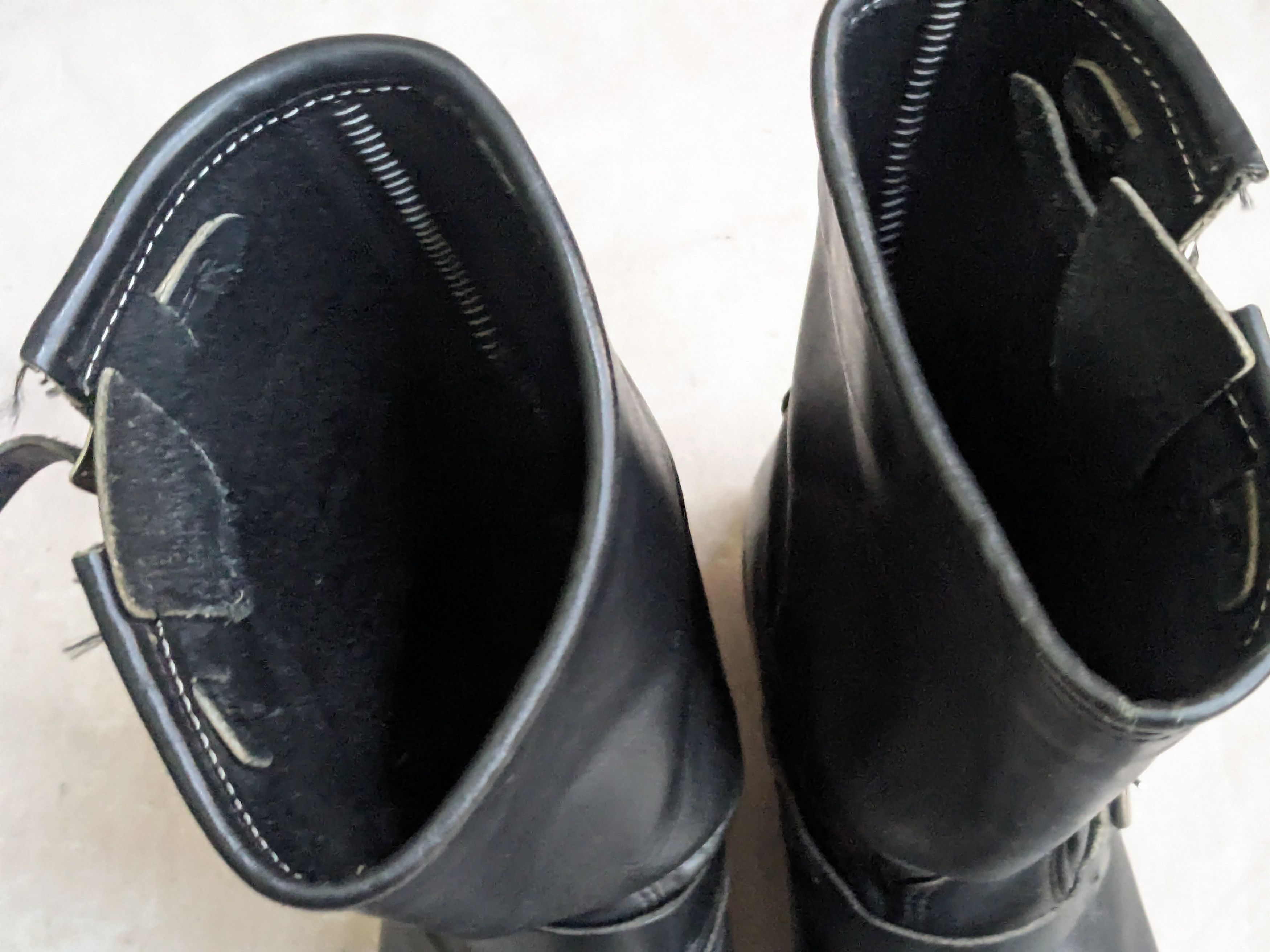 Harley Davidson Harley Davidson Engineer Boots Black Leather 10.5 Biker Size US 10.5 / EU 43-44 - 2 Thumbnail