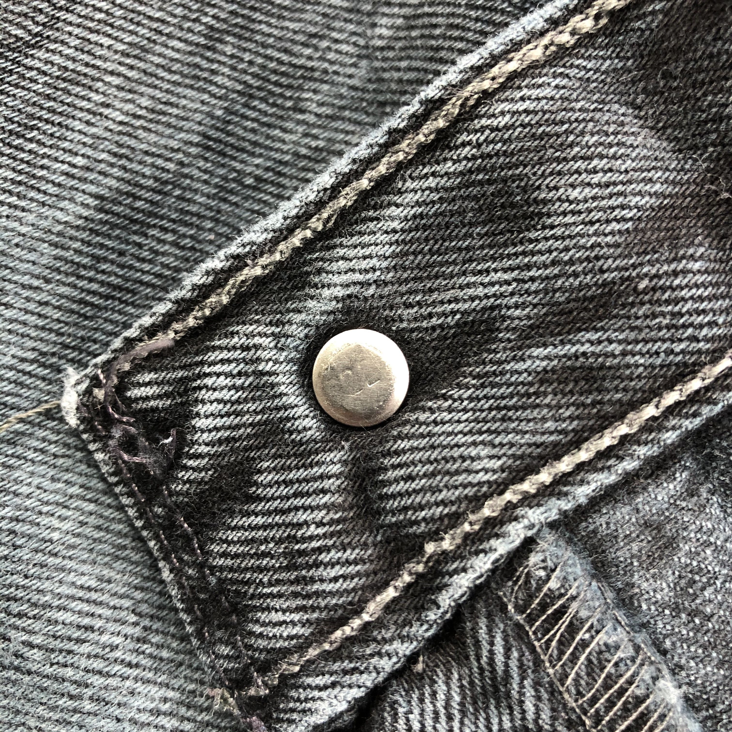 Levi's Faded Black Levis 501 Jeans-JM2507 Size US 30 / EU 46 - 14 Thumbnail