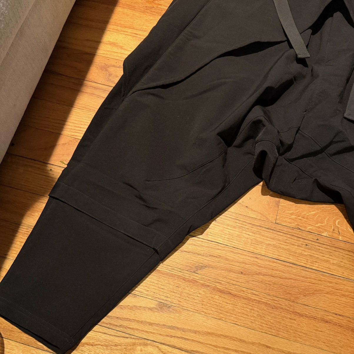 Other PUPIL TRAVEL Flapper Sarouel Pants Black Size US 35 - 5 Thumbnail
