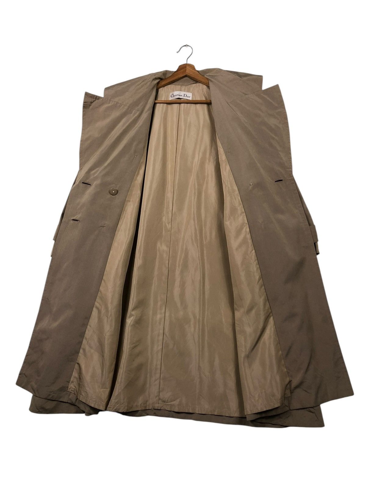 Christian Dior Monsieur 🔥VINTAGE LONG JACKET CHRISTIAN DIOR DOUBLE BREAST Size US M / EU 48-50 / 2 - 13 Thumbnail
