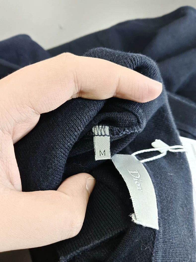 Dior Dior CD embroidered Polo shirt 2504-Nextarrow Size US M / EU 48-50 / 2 - 4 Thumbnail