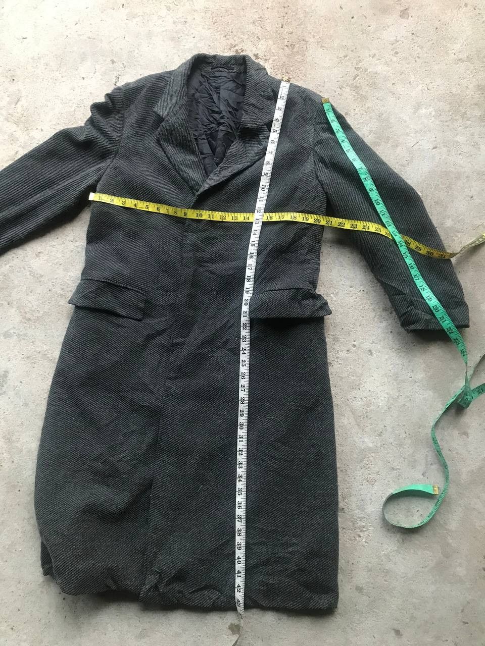 Yohji Yamamoto Yohji Yamamoto Long Coat Size US M / EU 48-50 / 2 - 6 Thumbnail