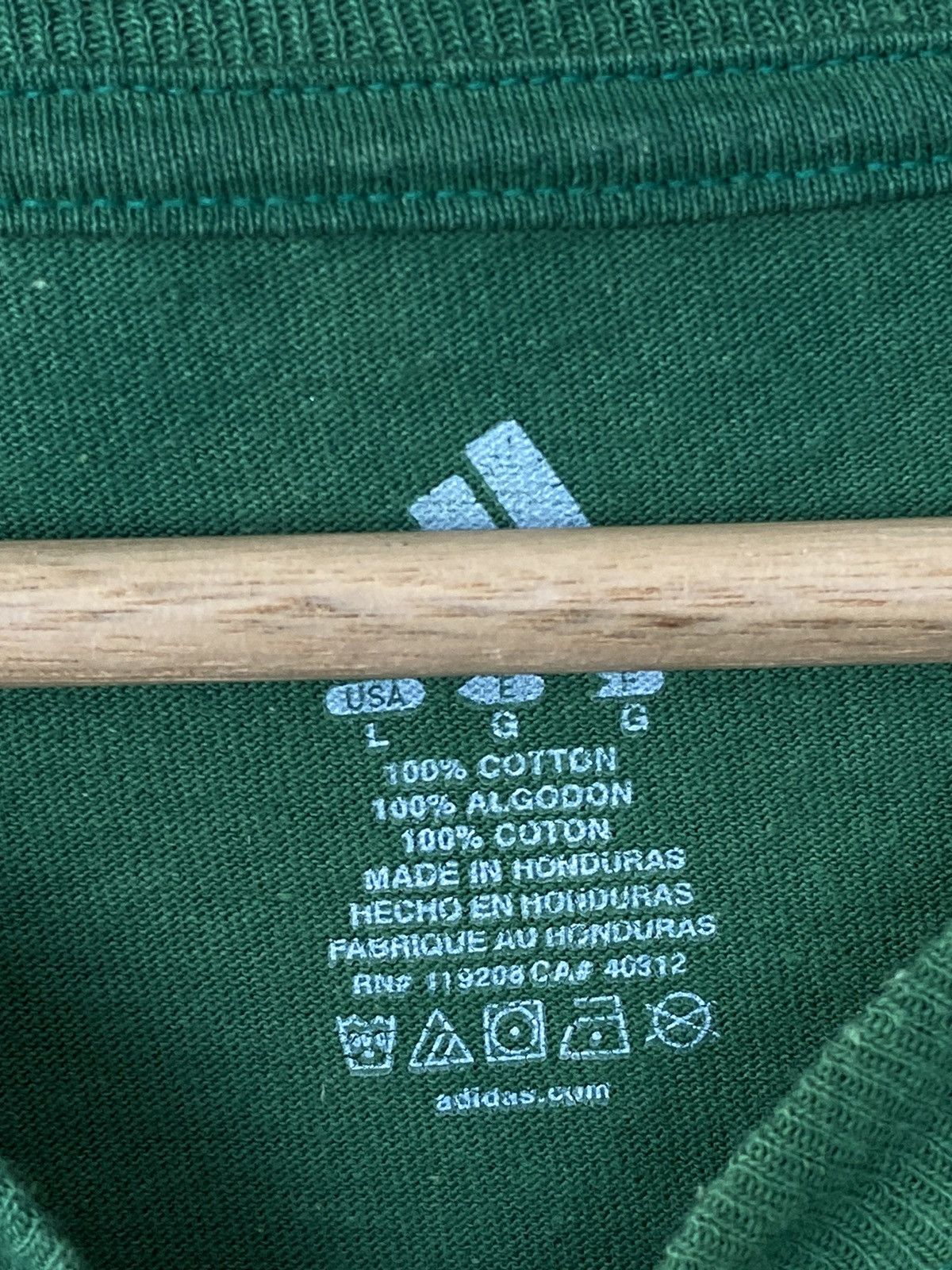 Adidas × Vintage Adidas Boston Celtics Basketball Team Tees Size US L / EU 52-54 / 3 - 6 Thumbnail