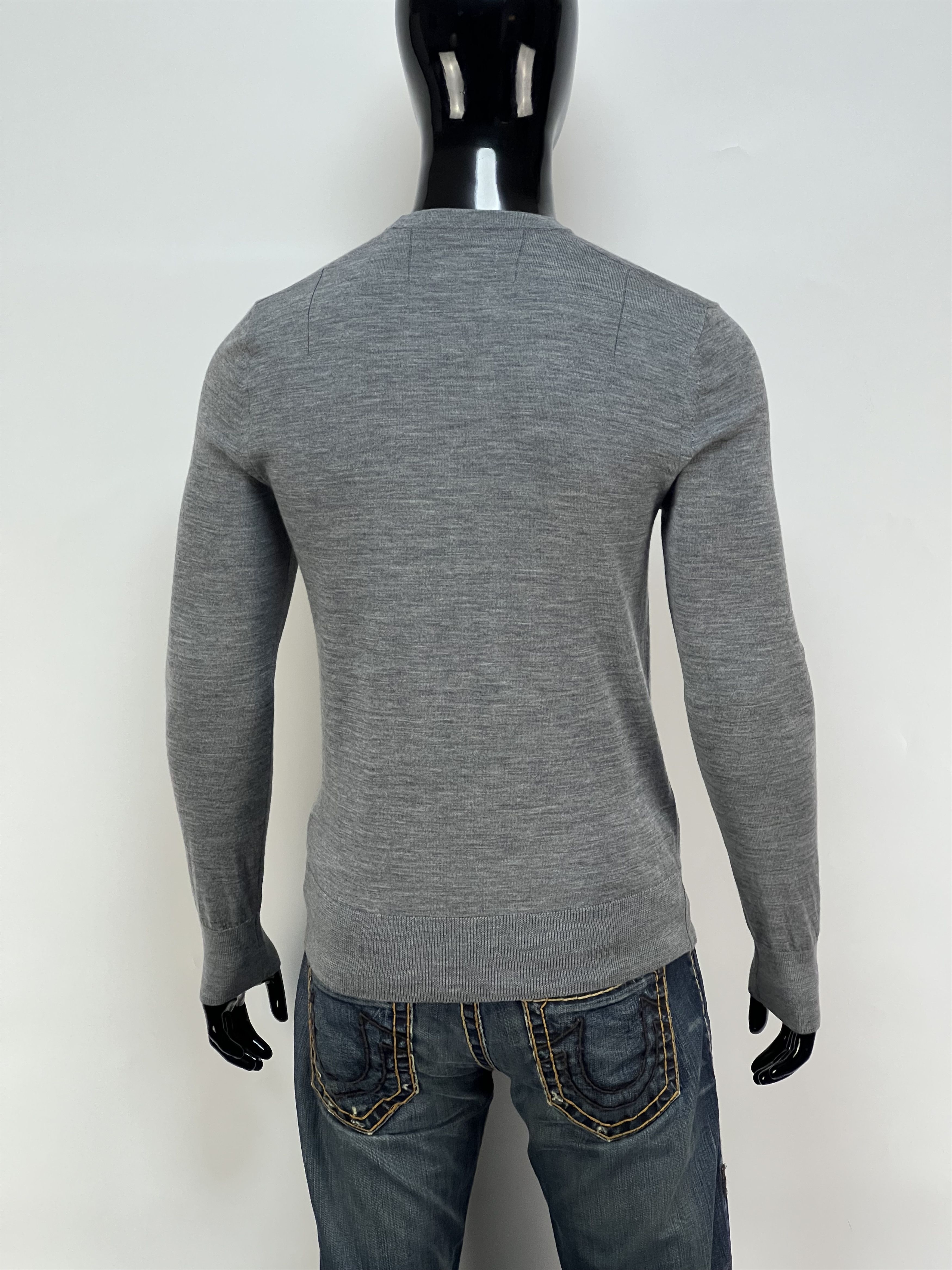 Allsaints Allsaints 100% Merino Wool Crew Neck Sweater Size US M / EU 48-50 / 2 - 2 Thumbnail