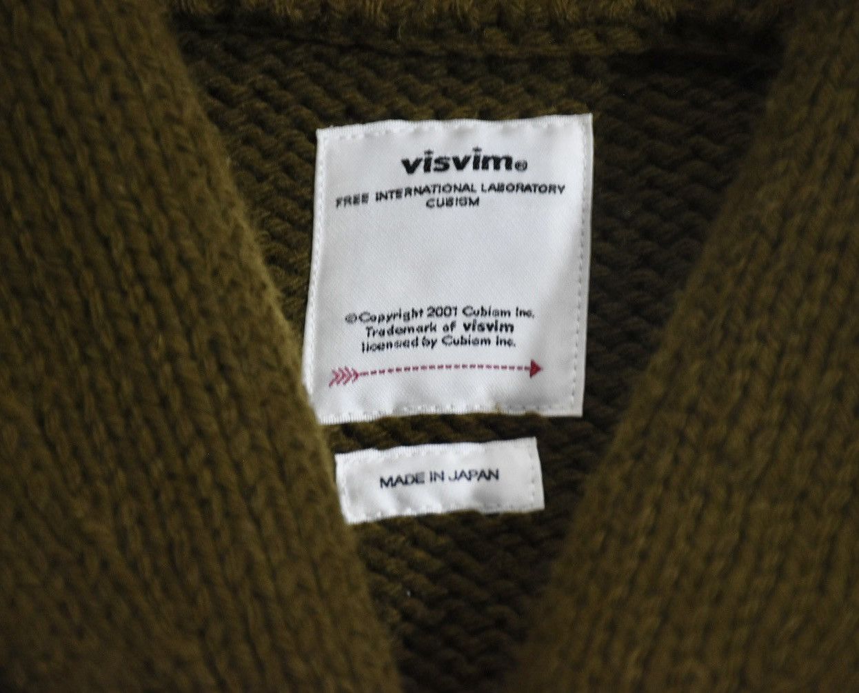 Visvim Visvim Cowichan Knit Wool size3 Size US L / EU 52-54 / 3 - 8 Thumbnail