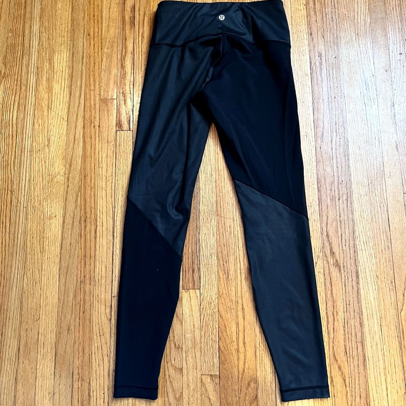 Lululemon Lululemon Leggings Wunder Under Black Pants Womens 6 Ankle Regular Size 6 Womens Size 28" / US 6 / IT 42 - 2 Thumbnail