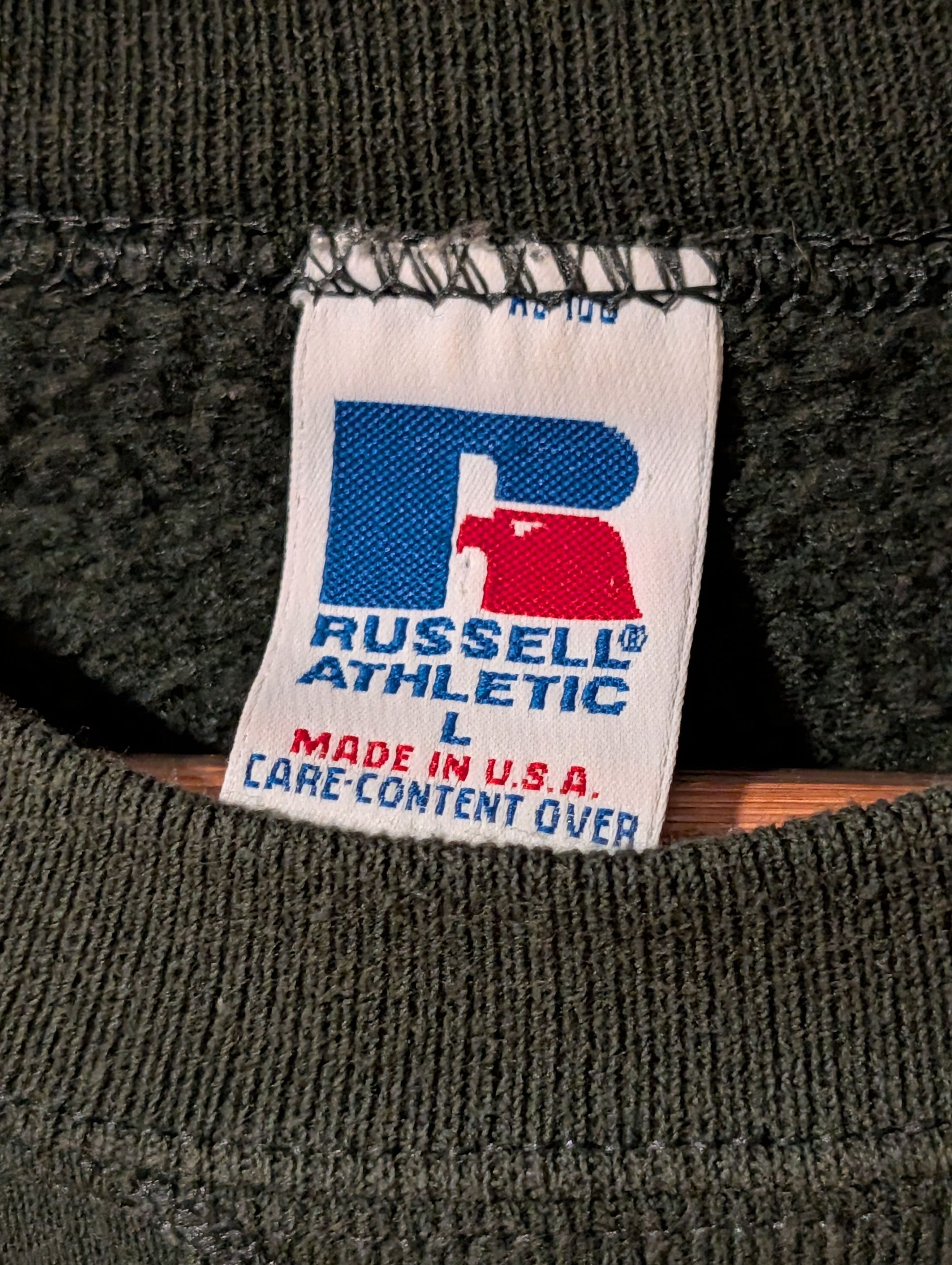 Russell Athletic Vintage 90s Notre Dame Fighting Irish Arch Russell Athletic Size US L / EU 52-54 / 3 - 4 Thumbnail