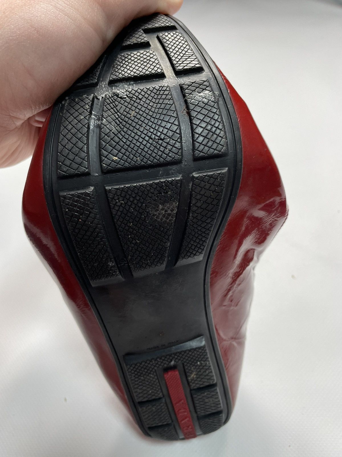 Prada Prada Vtg Y2K Archive Ballerina Flat Leather EU 40 Size US 10 / IT 40 - 13 Thumbnail