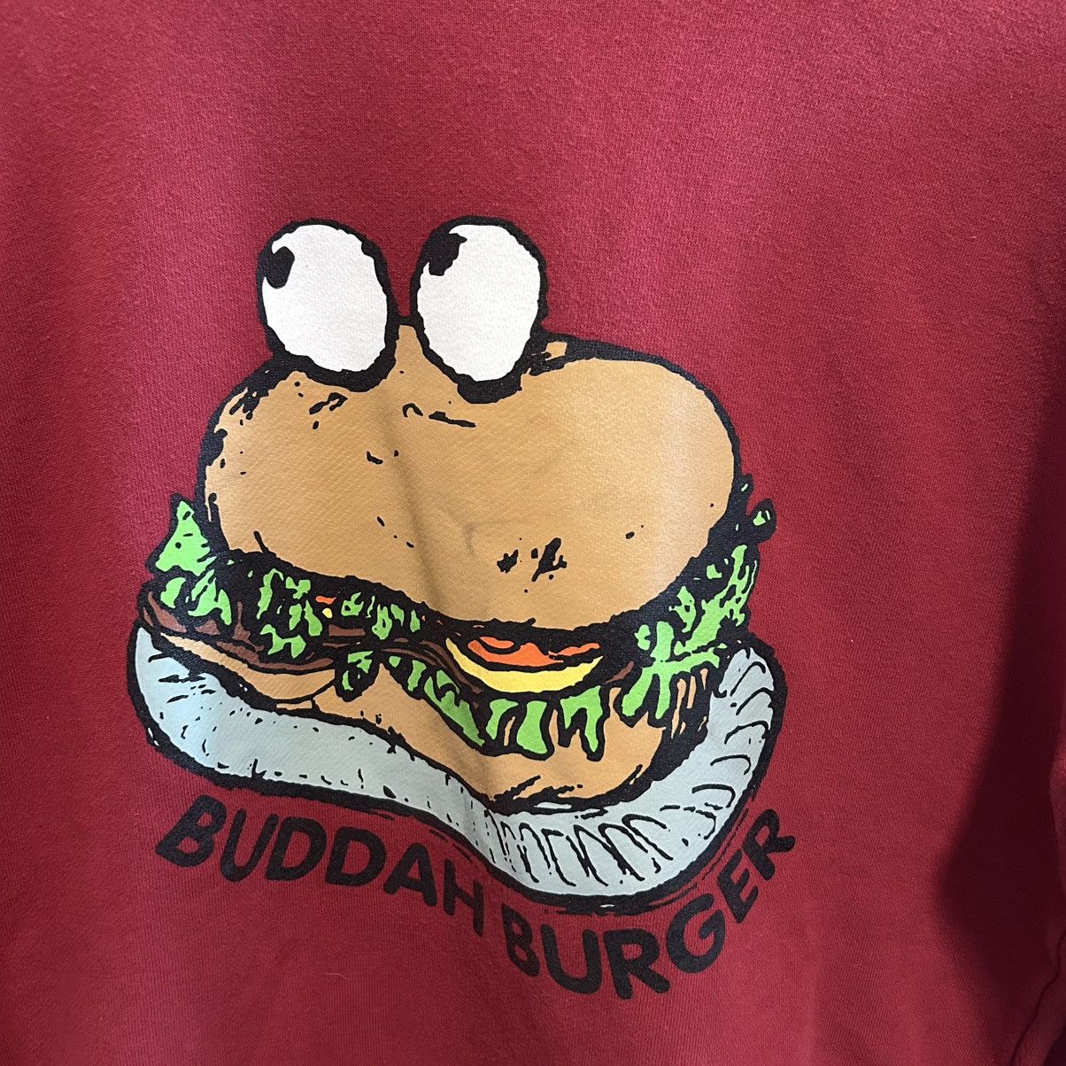 Undercover Early 2000’s Archive Undercover burger sweatshirt Size US M / EU 48-50 / 2 - 3 Thumbnail